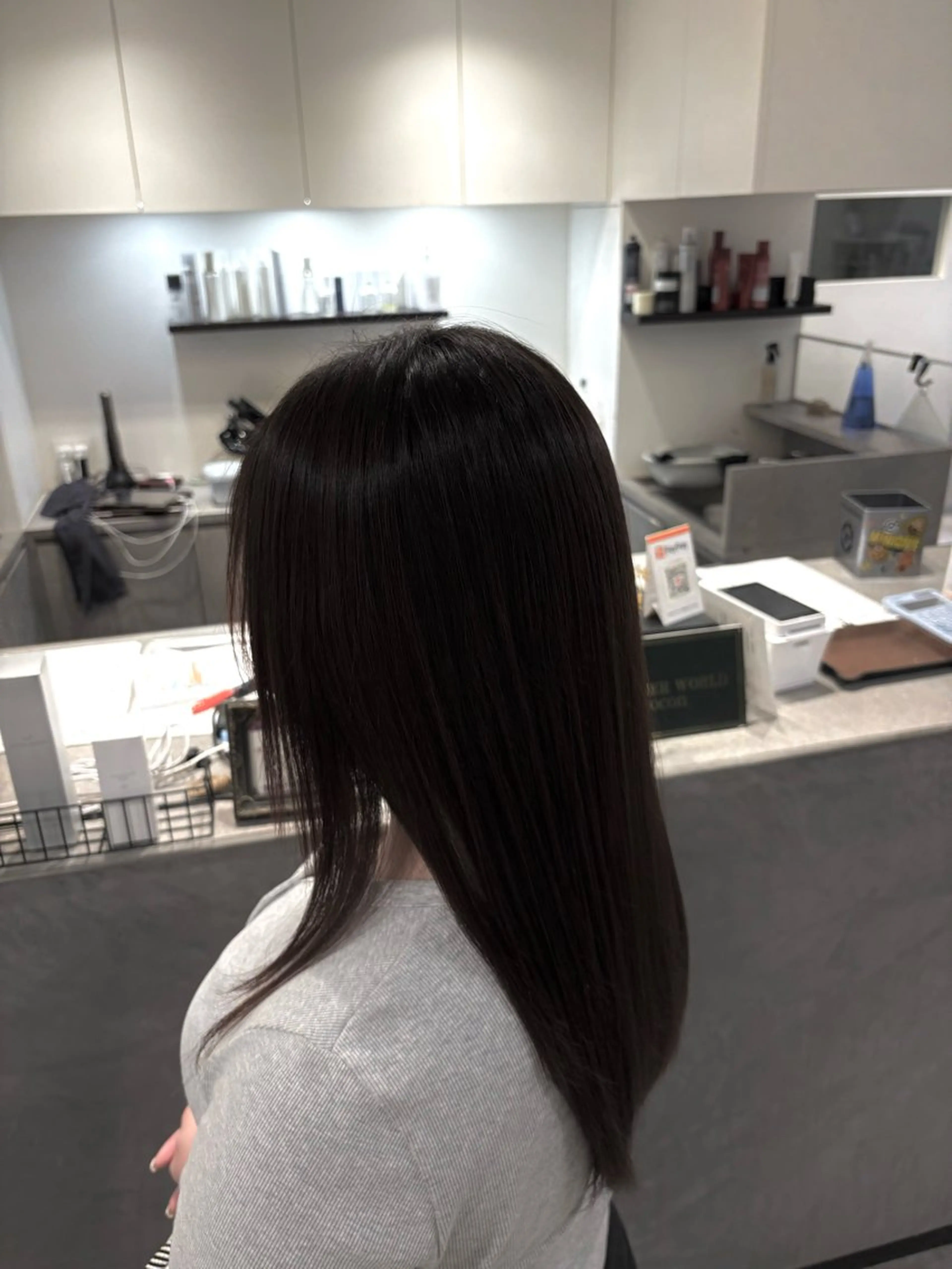 ロング 縮毛矯正 縮毛矯正 はしもとひより/ 巻ける矯正/艶カラーのその他イメージ