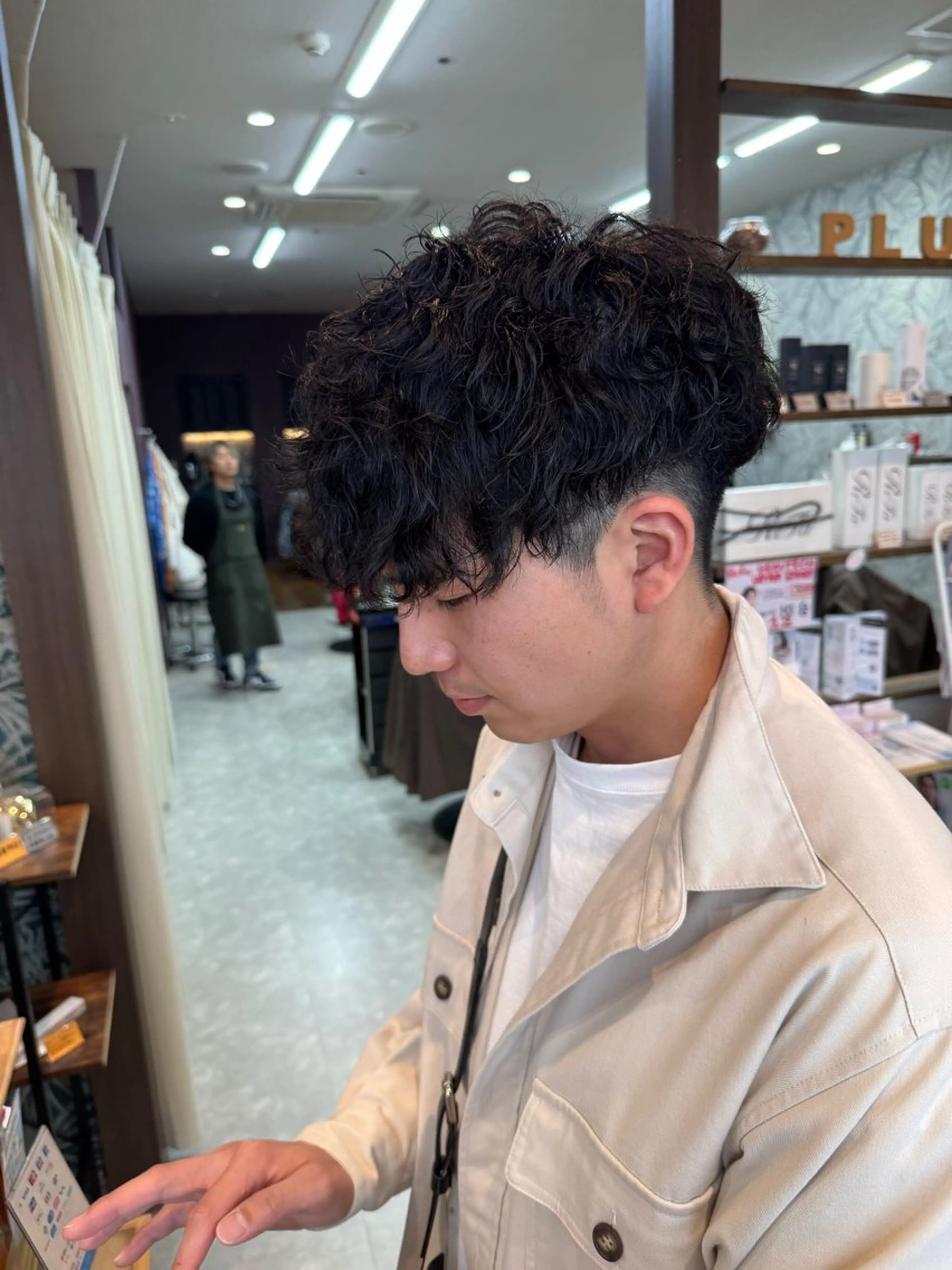 メンズ 吉田 剛のヘアスタイル