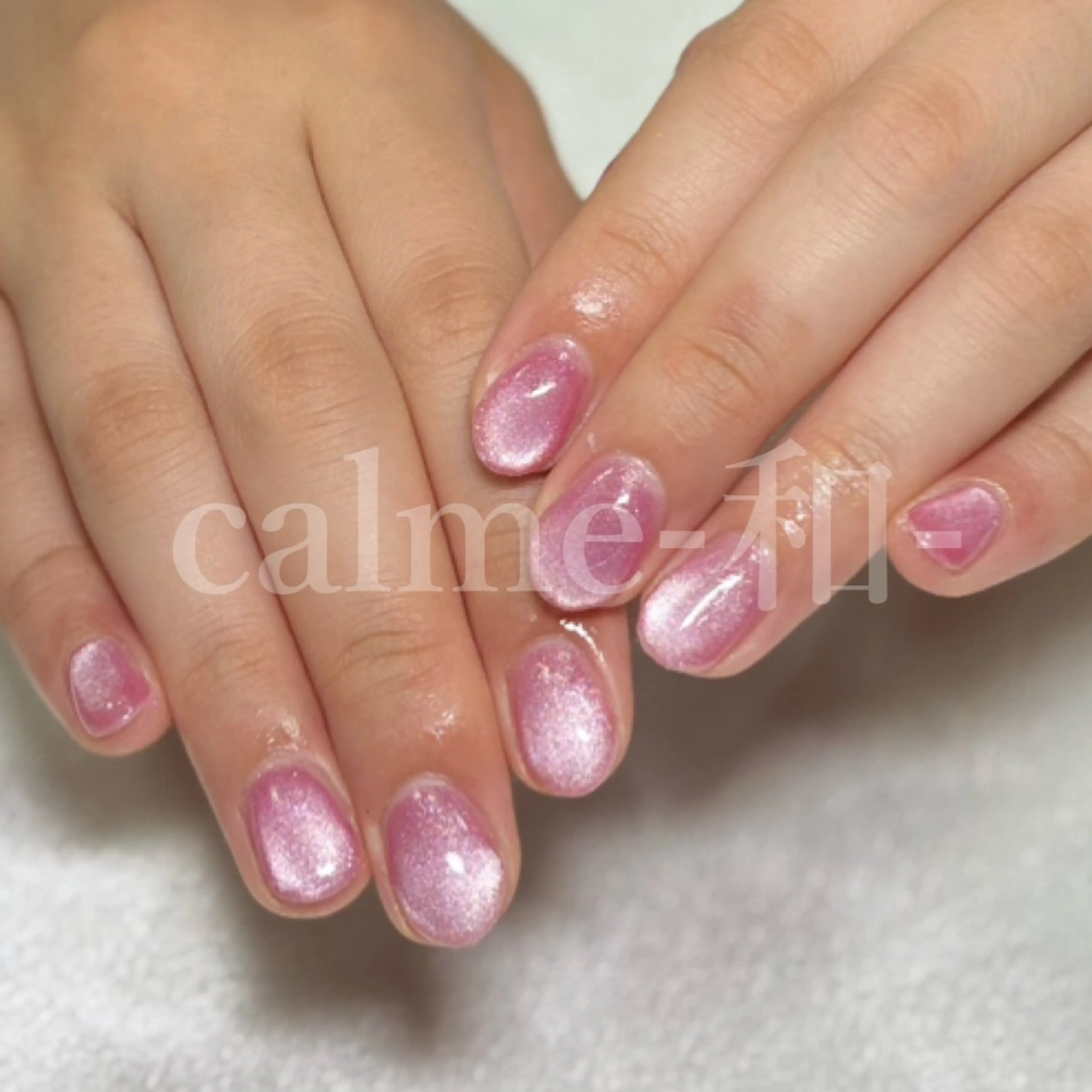 ネイル ハンドネイル calme -和-のネイルデザイン