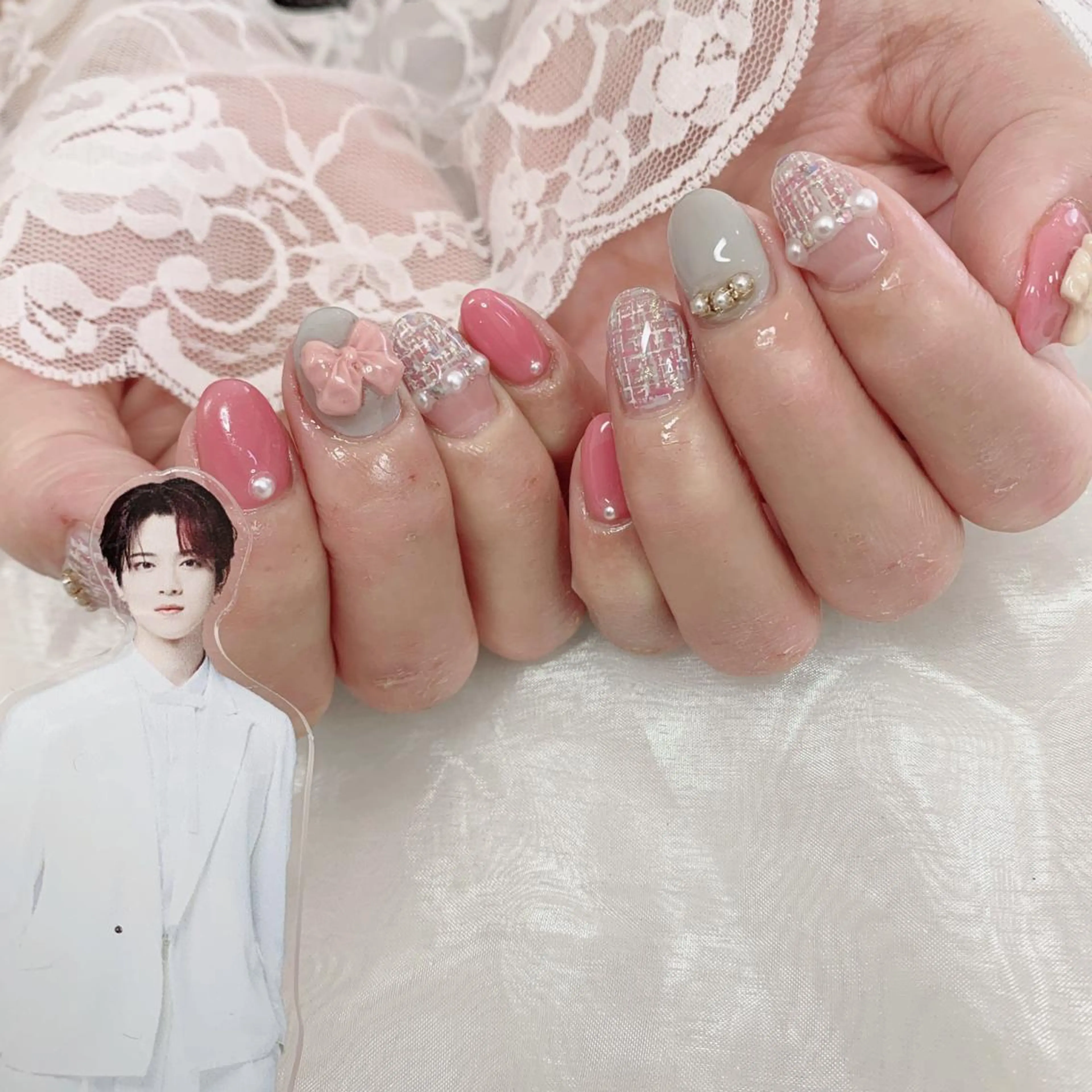 ネイル ハンドネイル La neige* yuki 🐩🌙のネイルデザイン