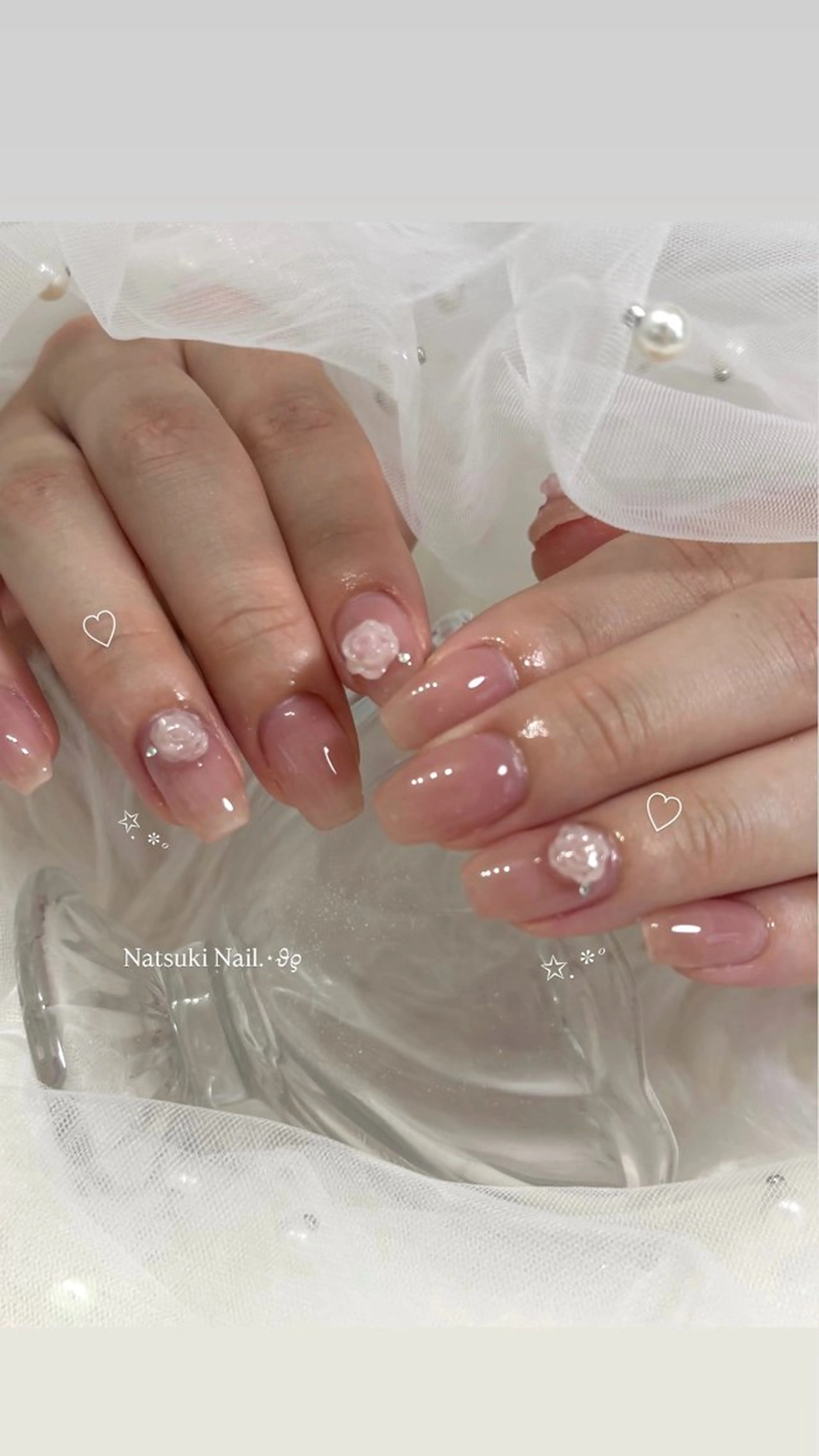 ネイル ハンドネイル nailsalon Natsukiのネイルデザイン