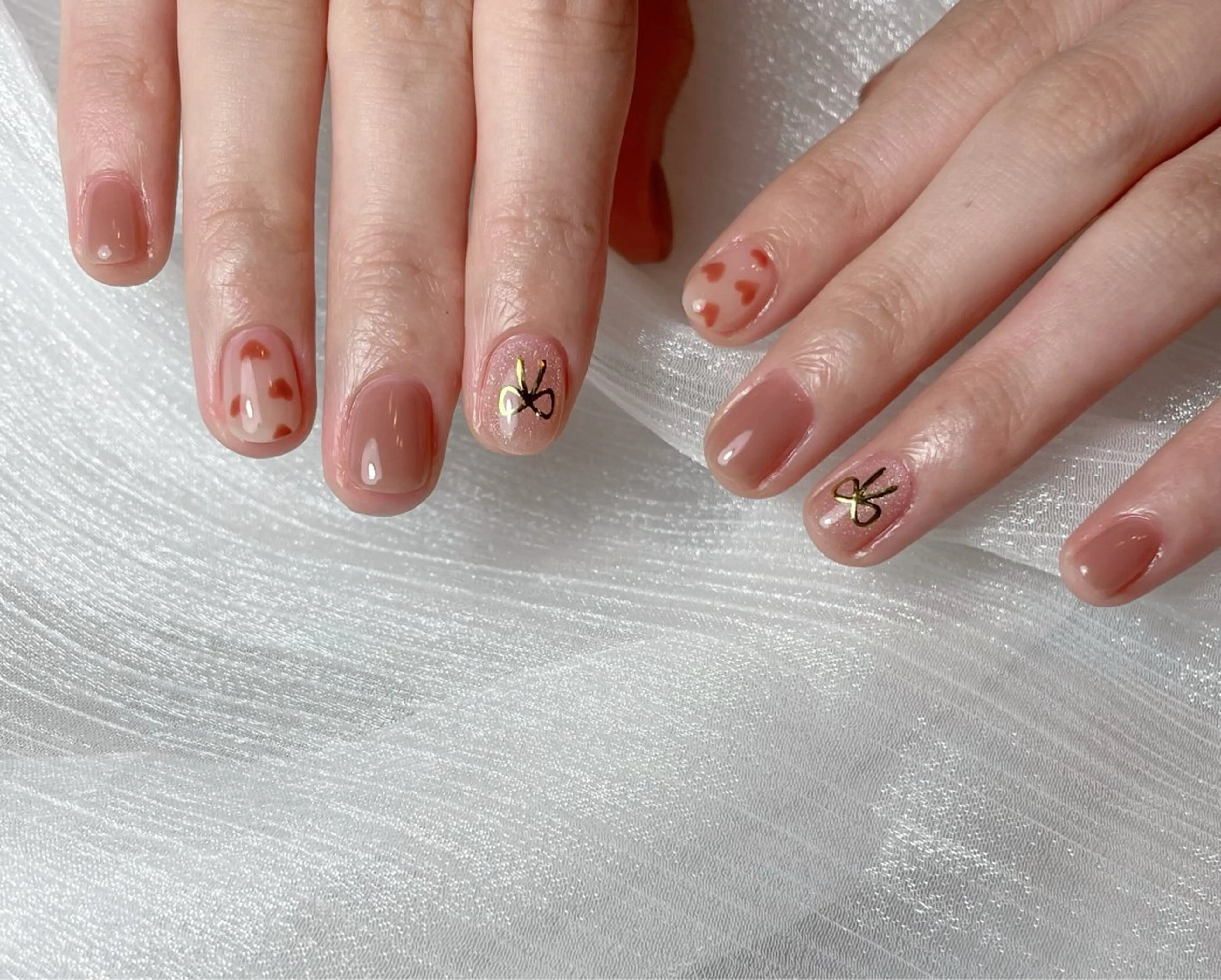 ネイル 南野 由希のネイルデザイン