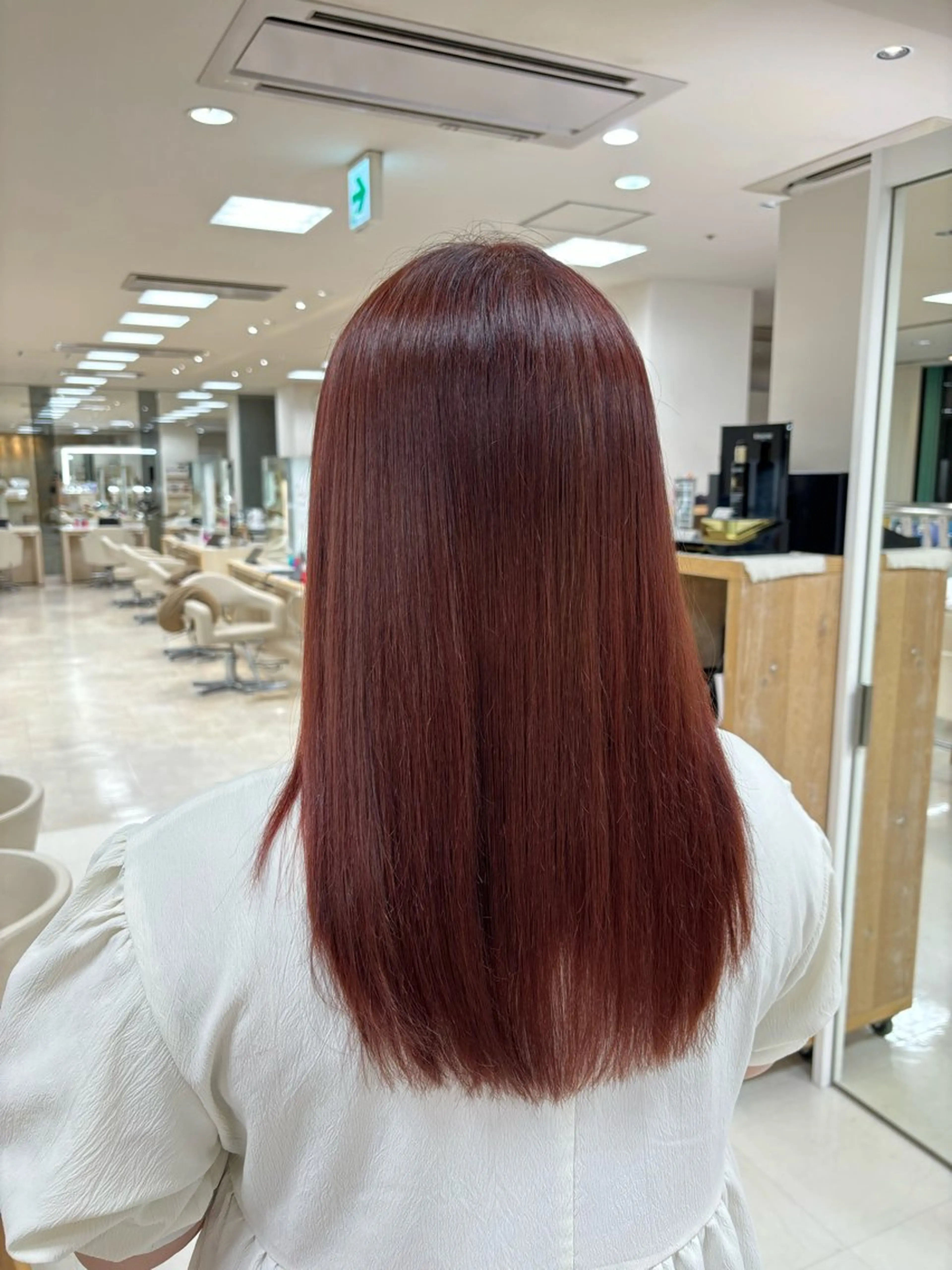 カラー 🎀暖色カラー/透明 感カラー/ひな🎀のヘアスタイル