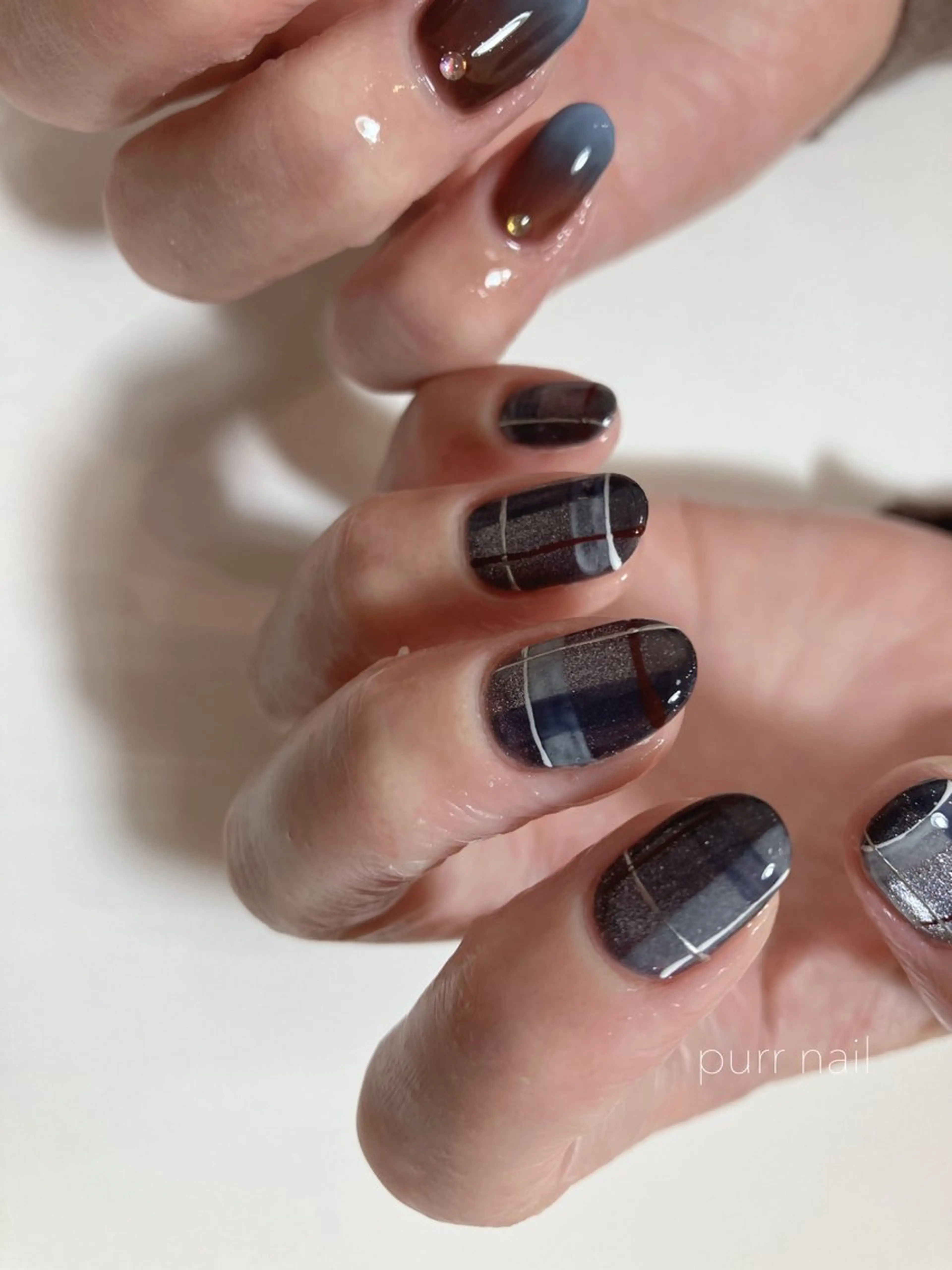 ネイル purr nailのネイルデザイン