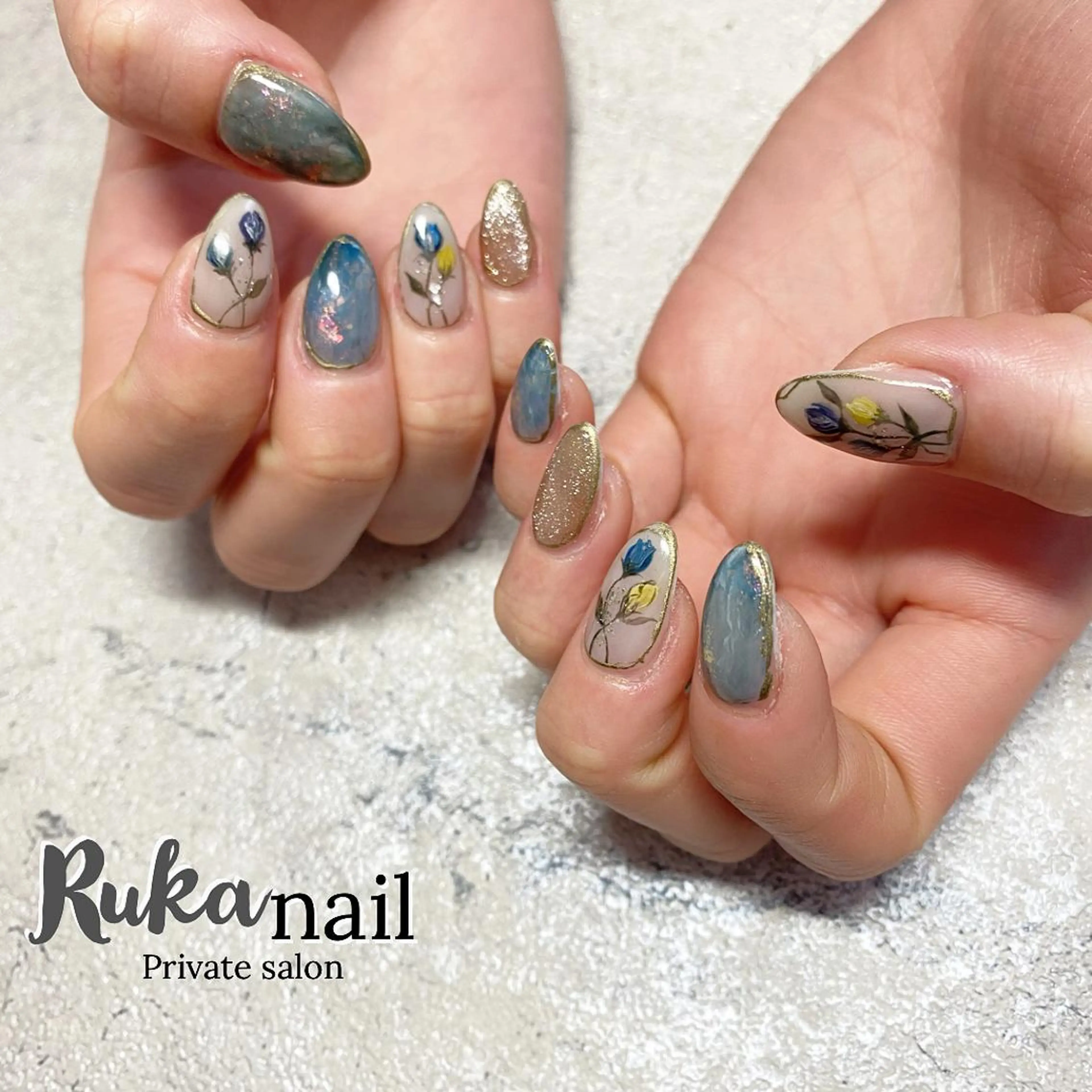 ネイル Ruka nail 【ﾙｶ ﾈｲﾙ】のネイルデザイン