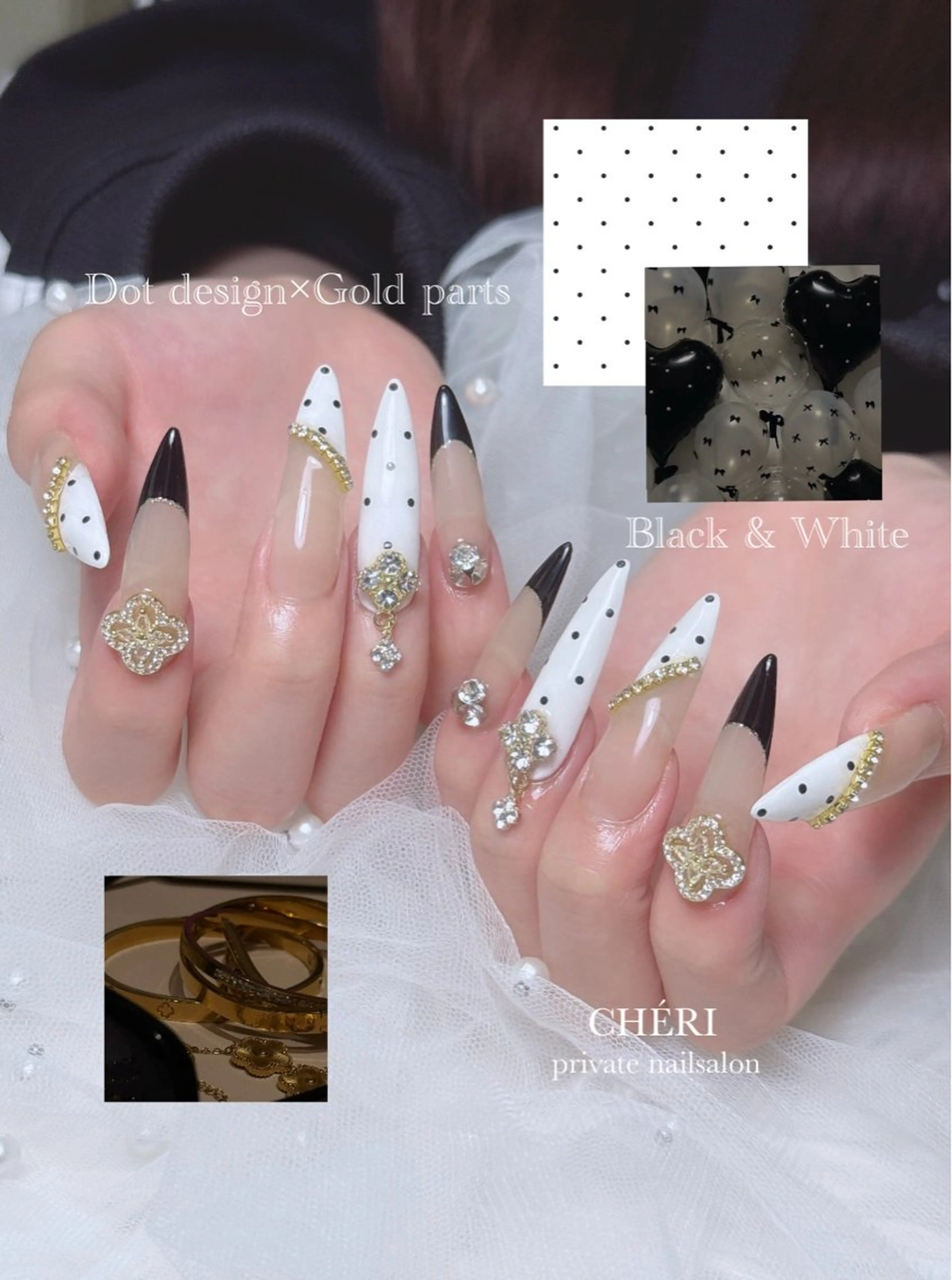 ネイル ハンドネイル CHÉRI .のネイルデザイン
