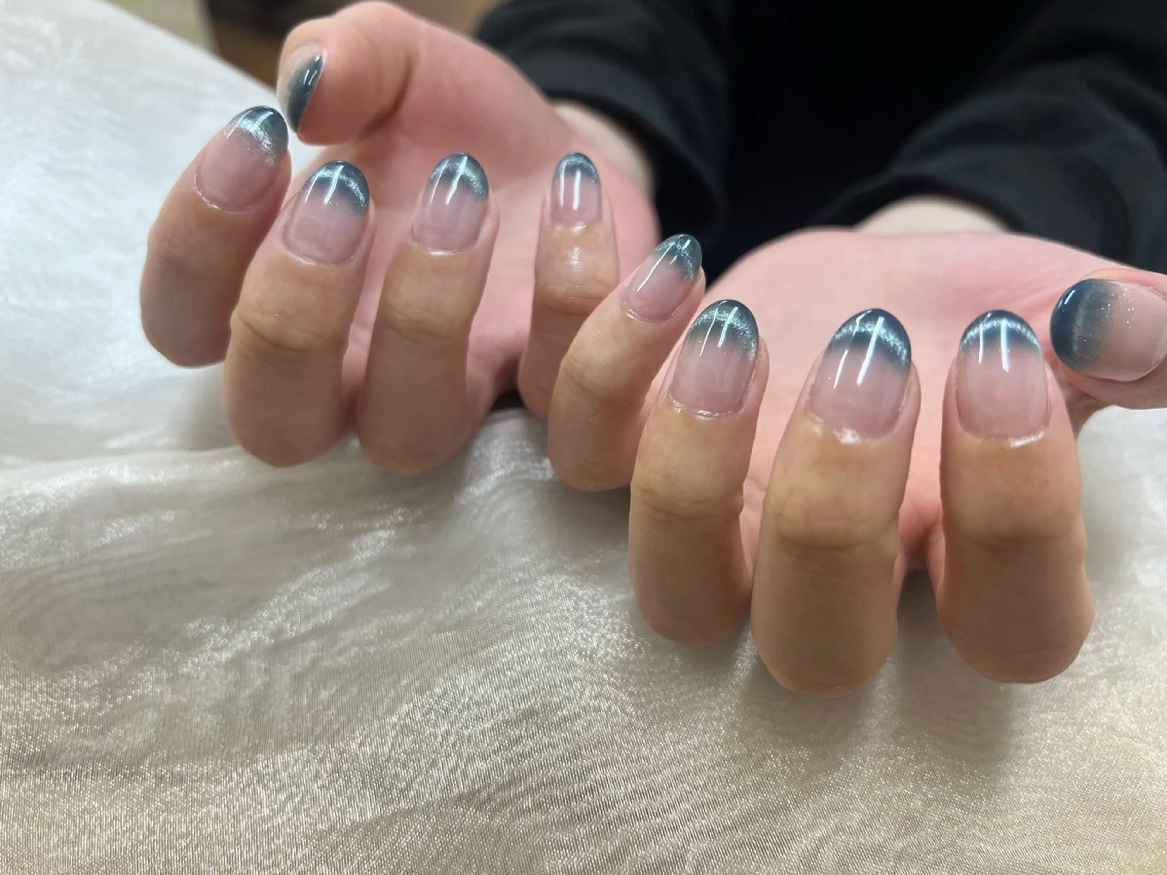 ネイル マグネットネイル ハンドネイル 🌺新小岩VILL Asa.のネイルデザイン