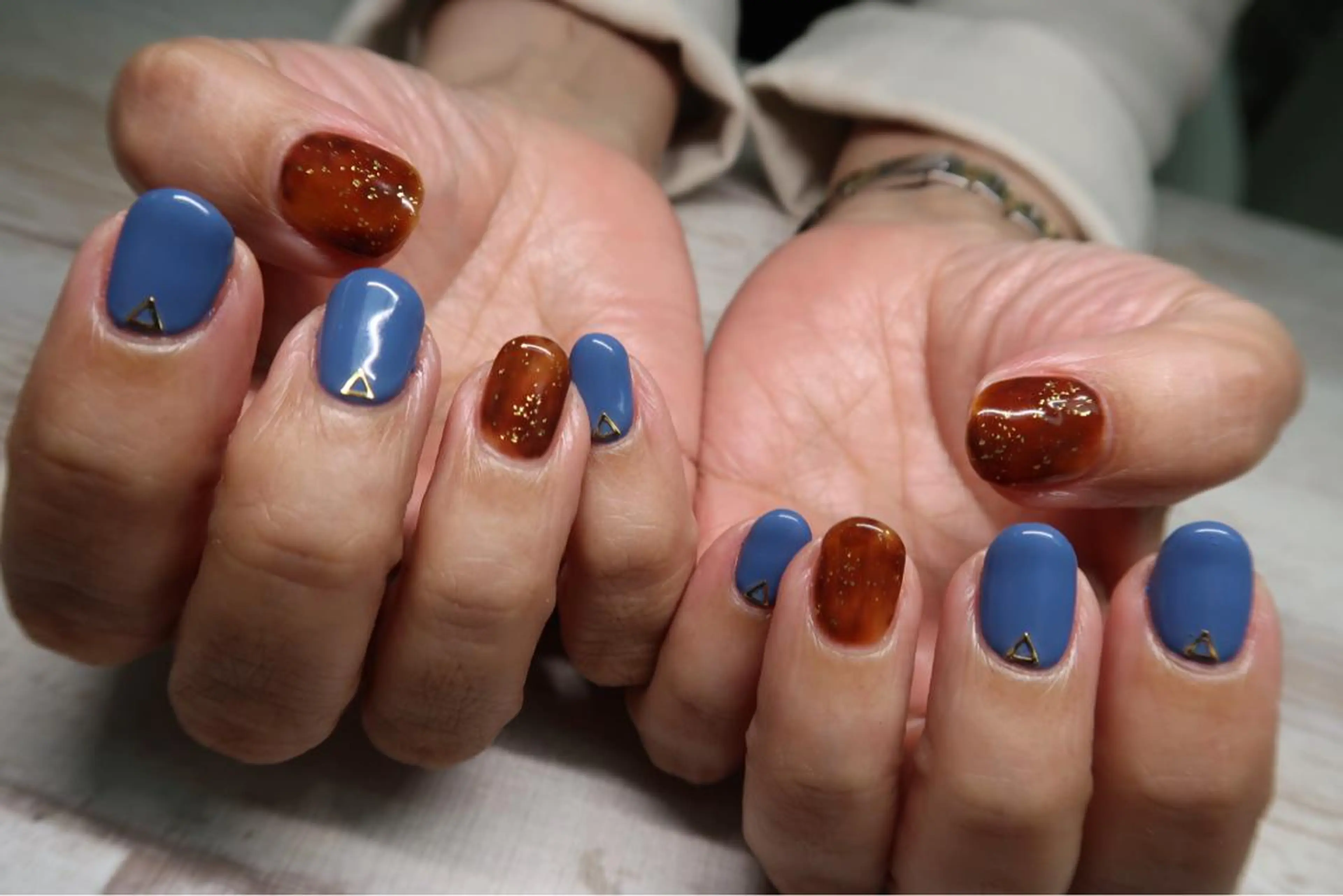 ネイル ハンドネイル Fielia momoのネイルデザイン