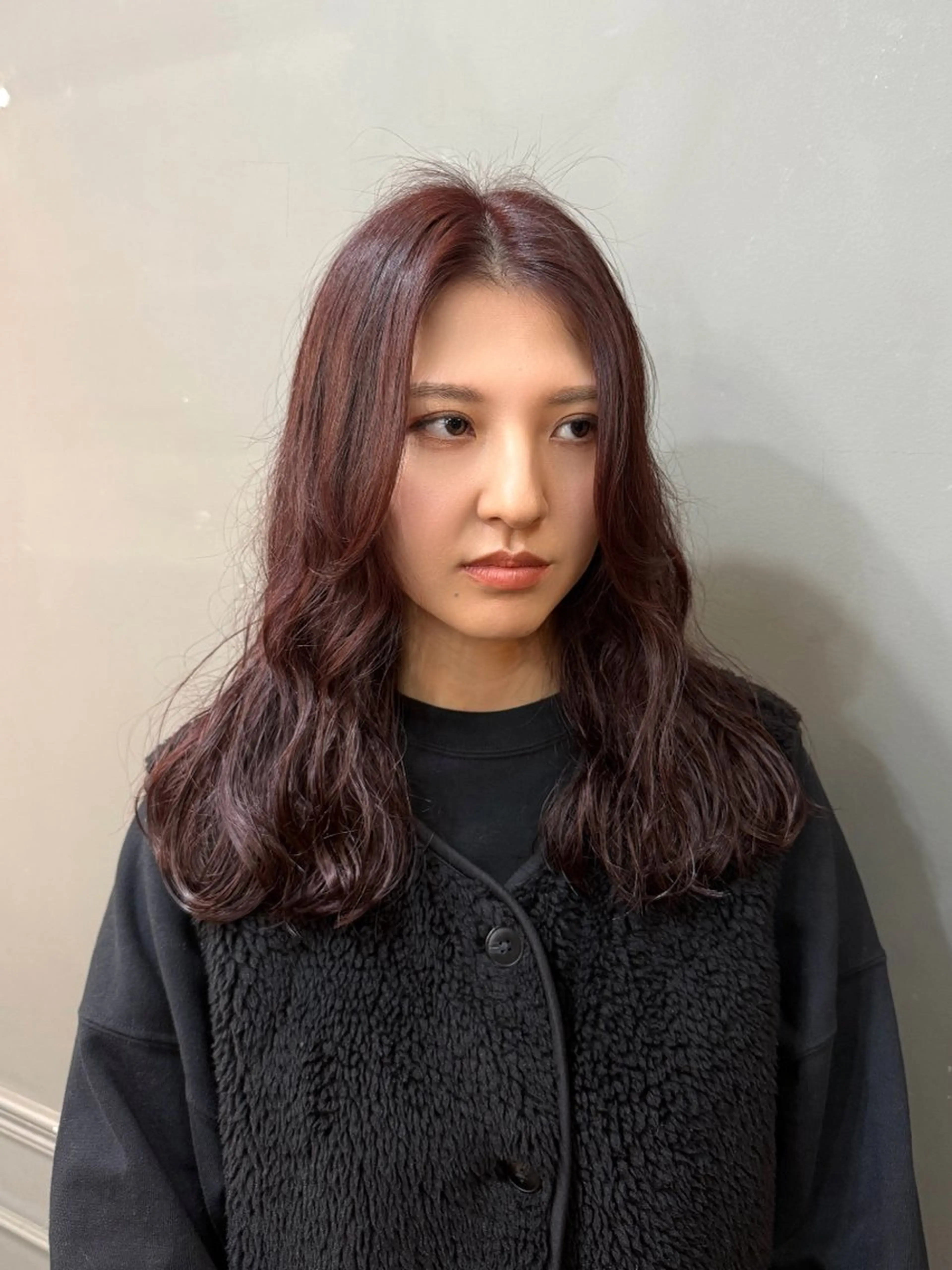 カラー パーマ 【azure横浜】 🧸misaki🌸のヘアスタイル