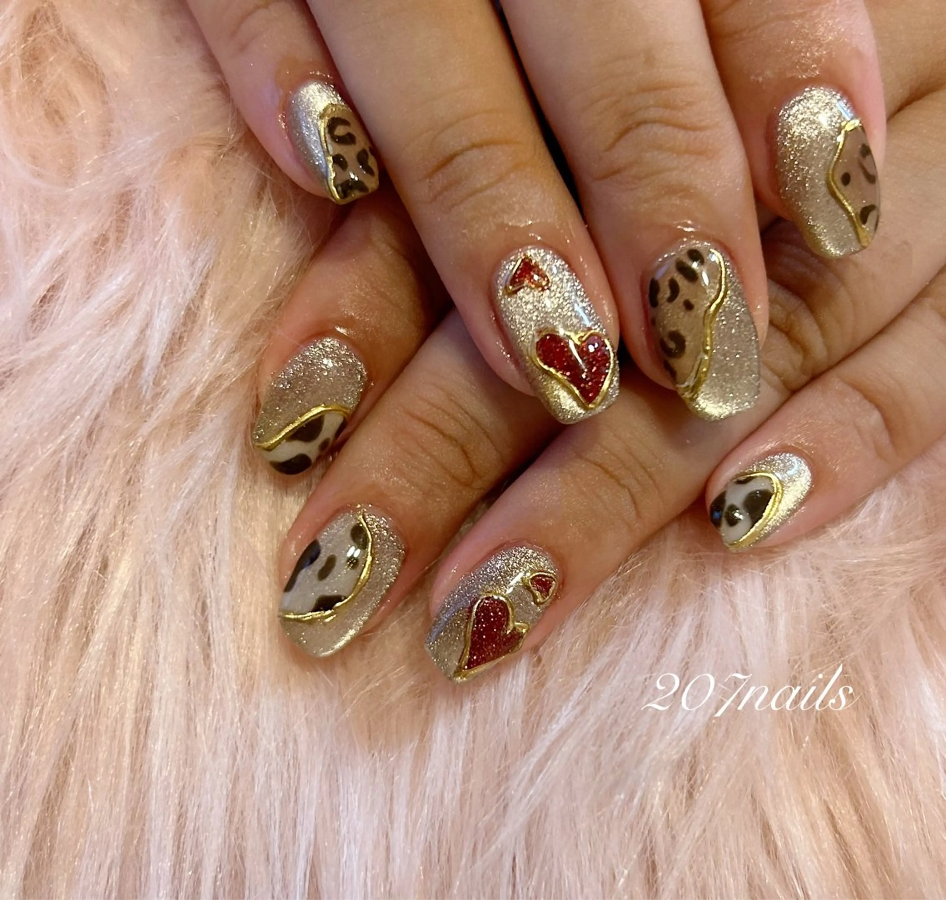 ネイル 207 _nailsalonのネイルデザイン