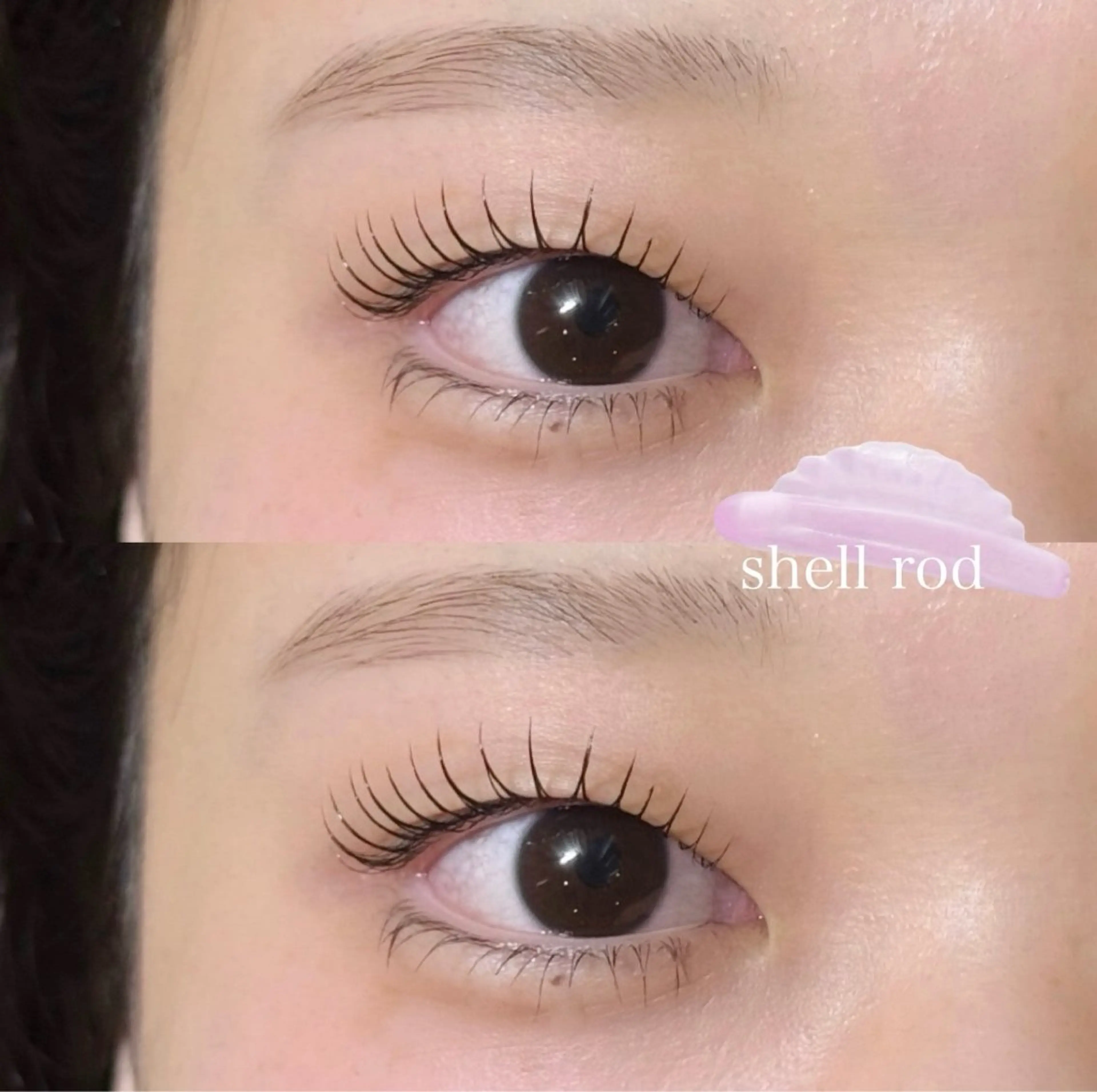 マツエク・マツパ マツパ EYEMAJIC pure🩶仙台駅前のマツエク・マツパデザイン