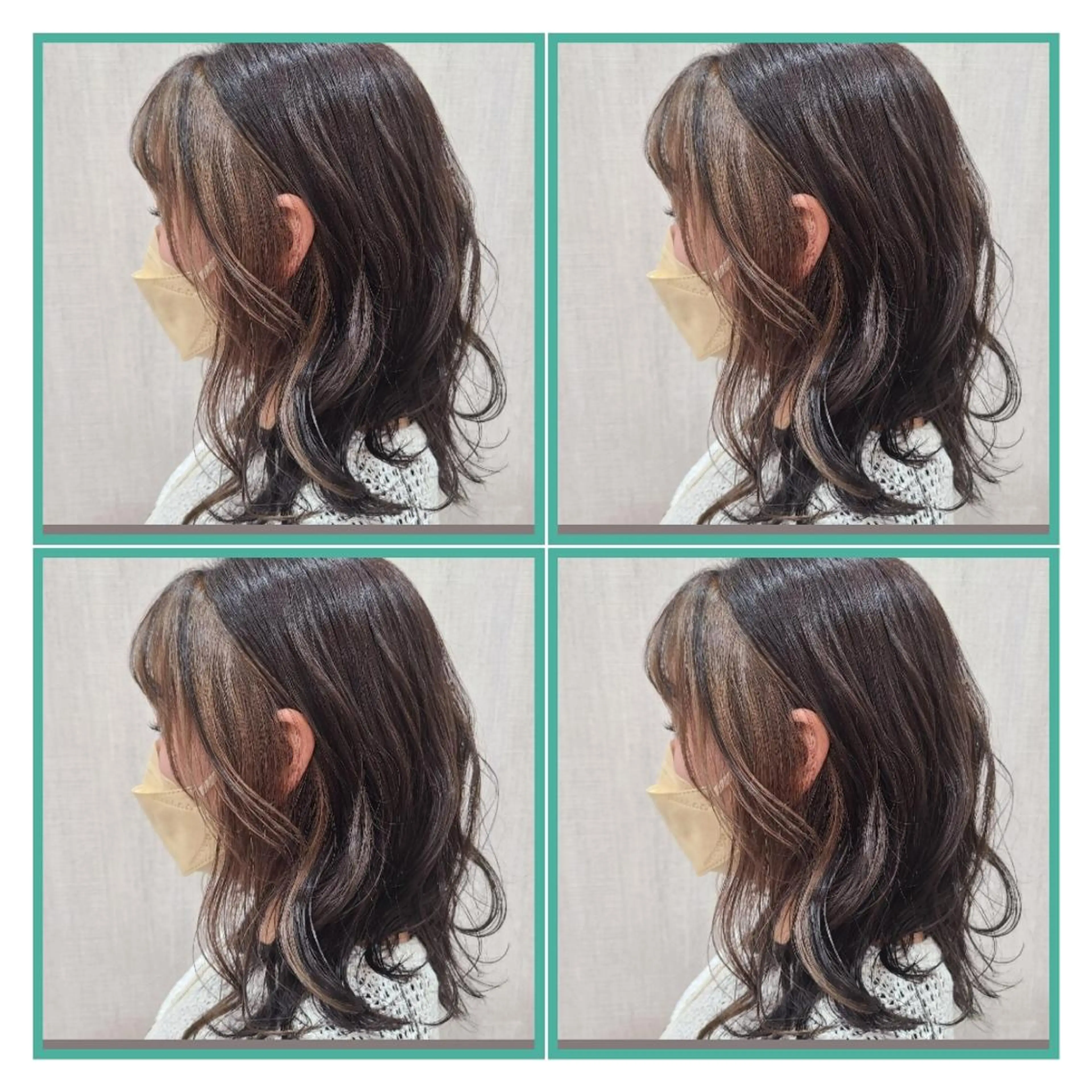 カラー 💎✨艶髪美髪✨💎 Alushe心斎橋店のヘアスタイル