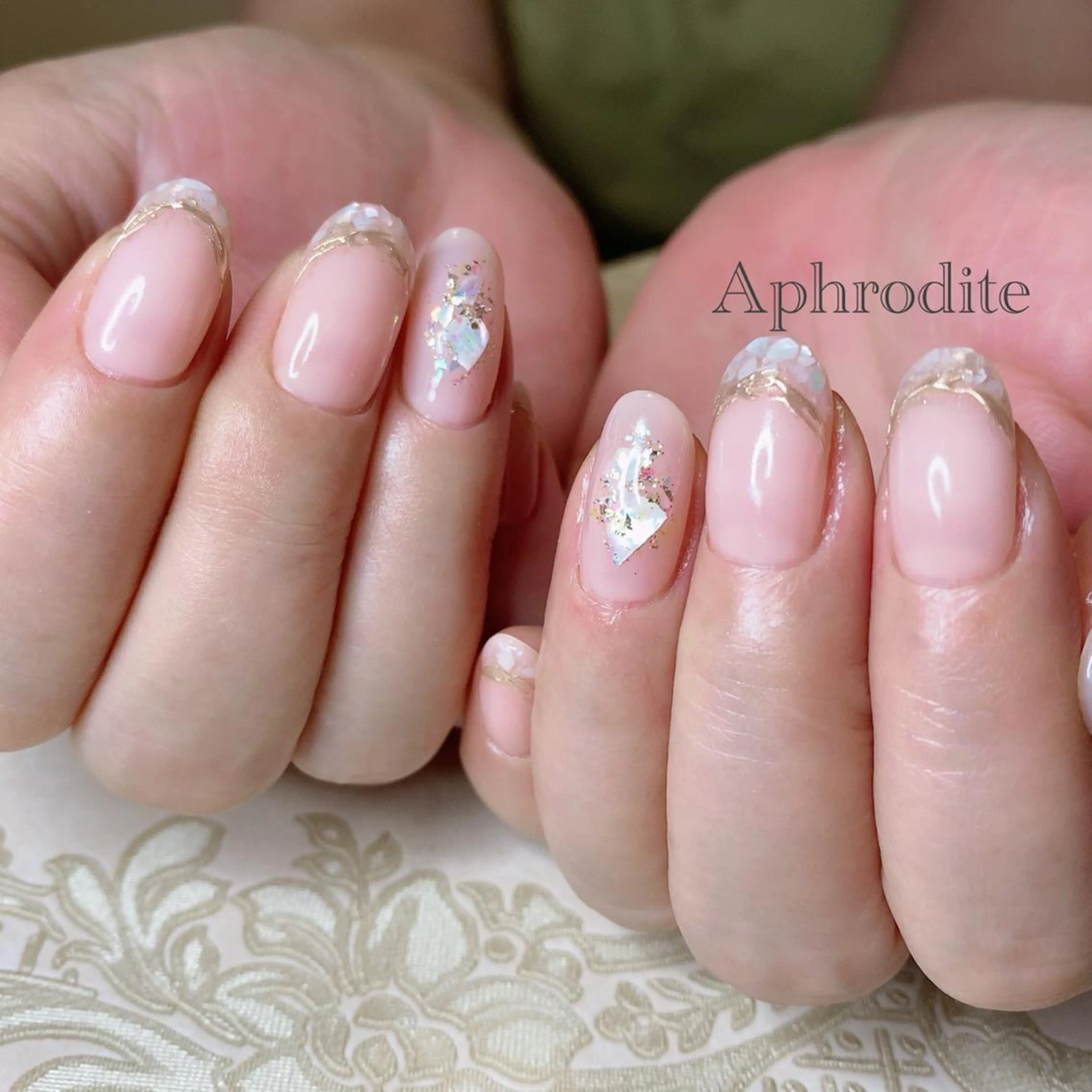 ネイル Aphrodite パラジェル認定サロンのネイルデザイン