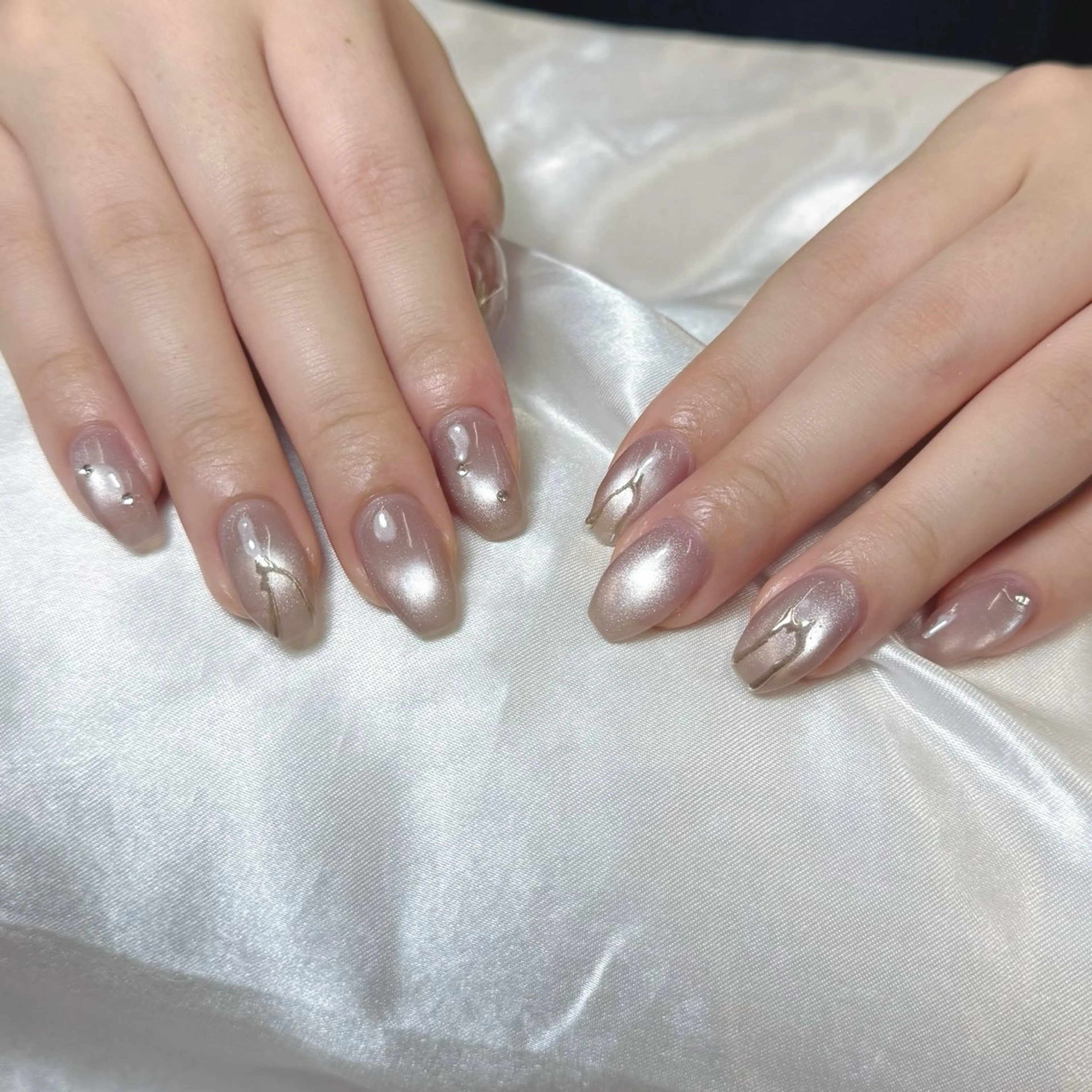 ネイル ハンドネイル NAIL atre AYAのネイルデザイン