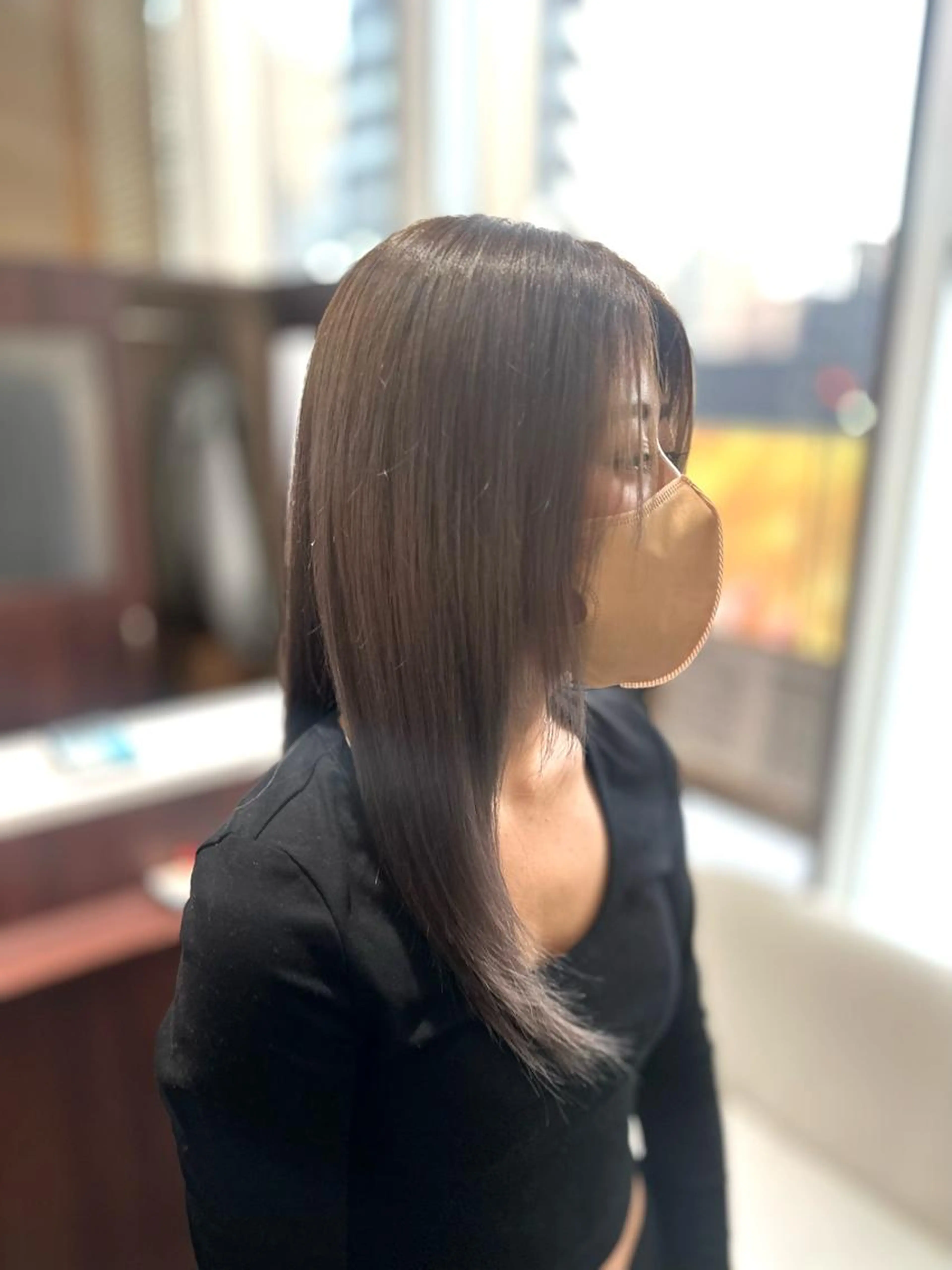 【再来店】透明感カラー&5STEPトリートメントの写真