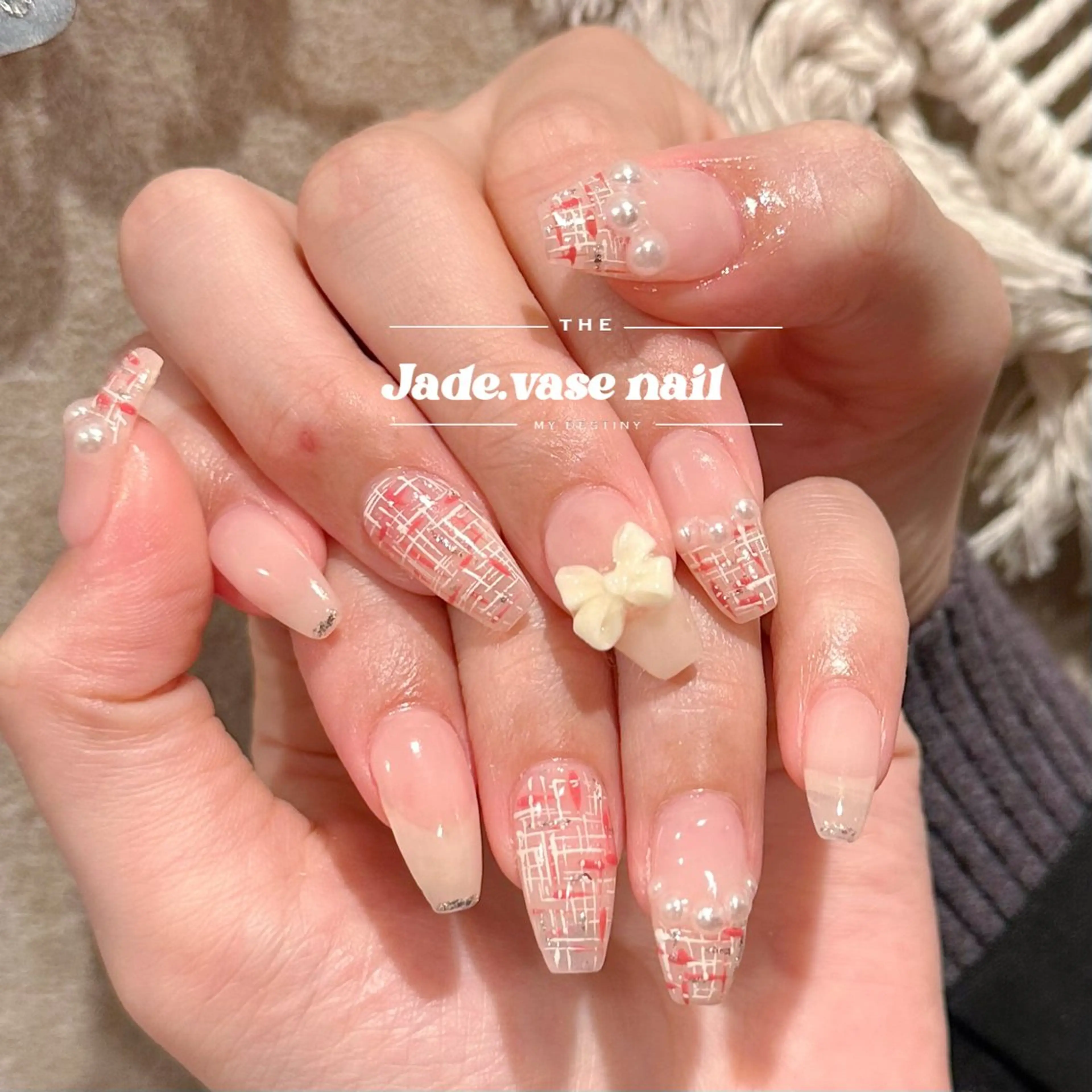 ネイル ハンドネイル ハンドケア ✰Jade.vase 银座のネイルデザイン