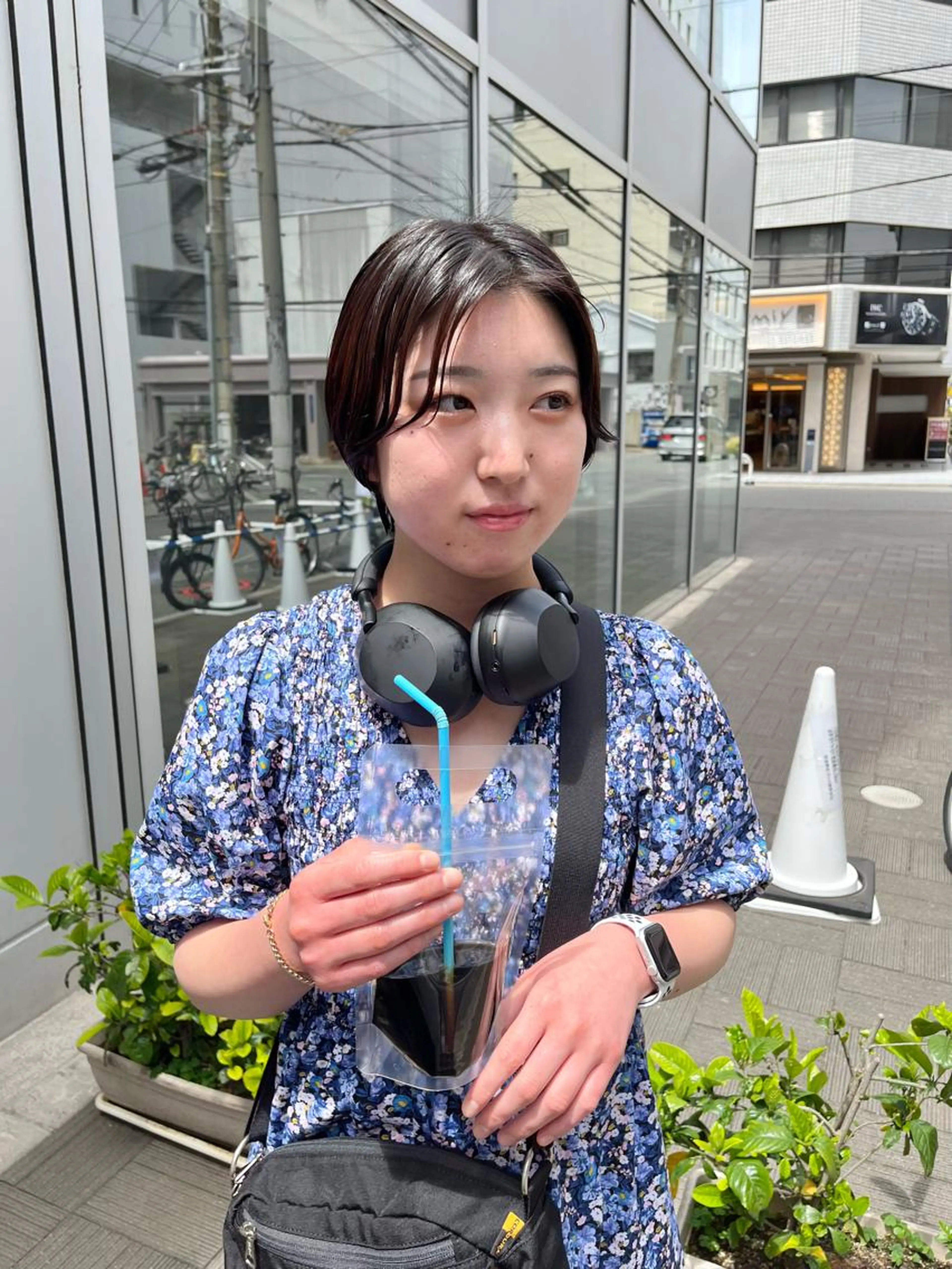 似合わせカット+トリートメントの写真