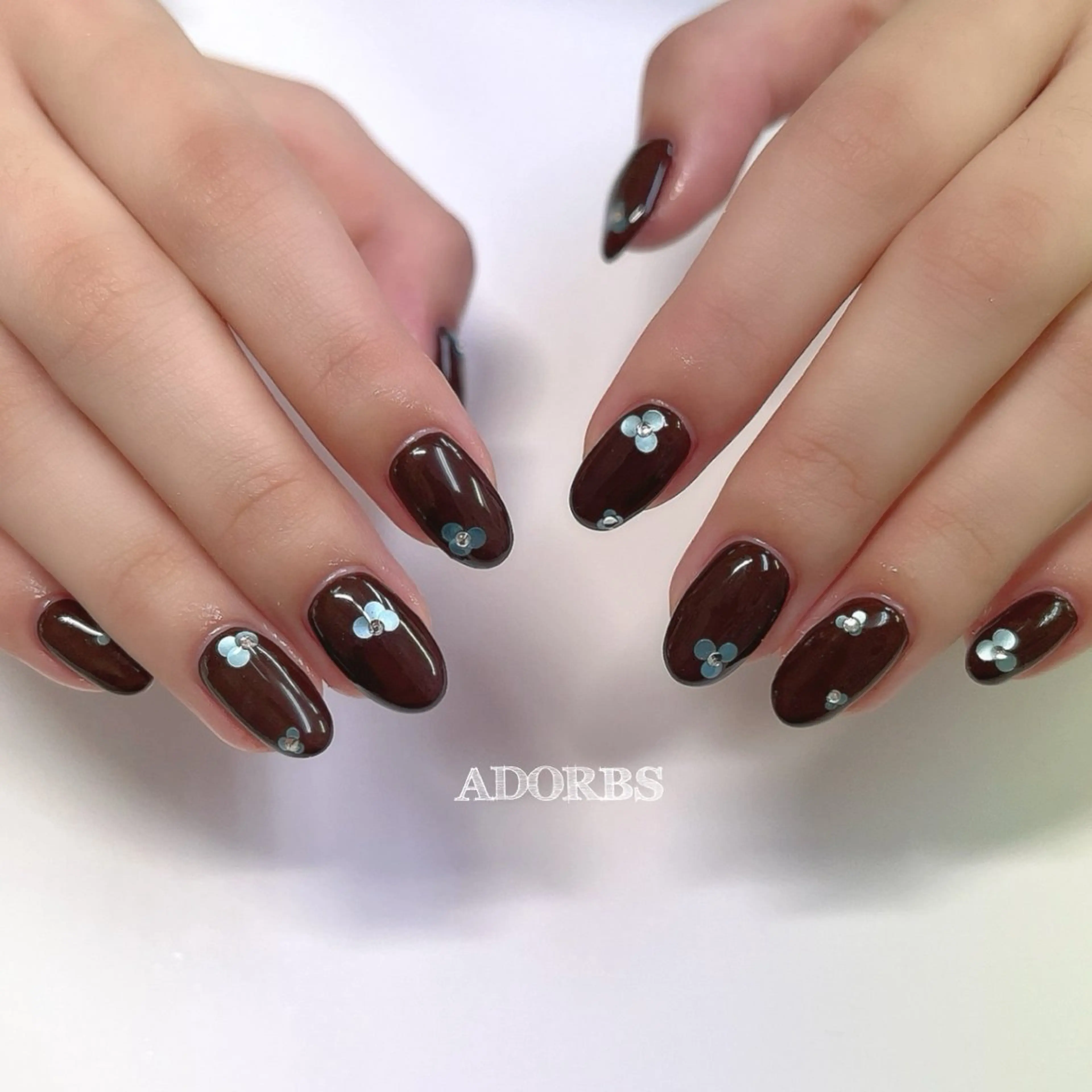 ネイル アートネイル ハンドネイル ADORBS ✩上福岡のネイルデザイン