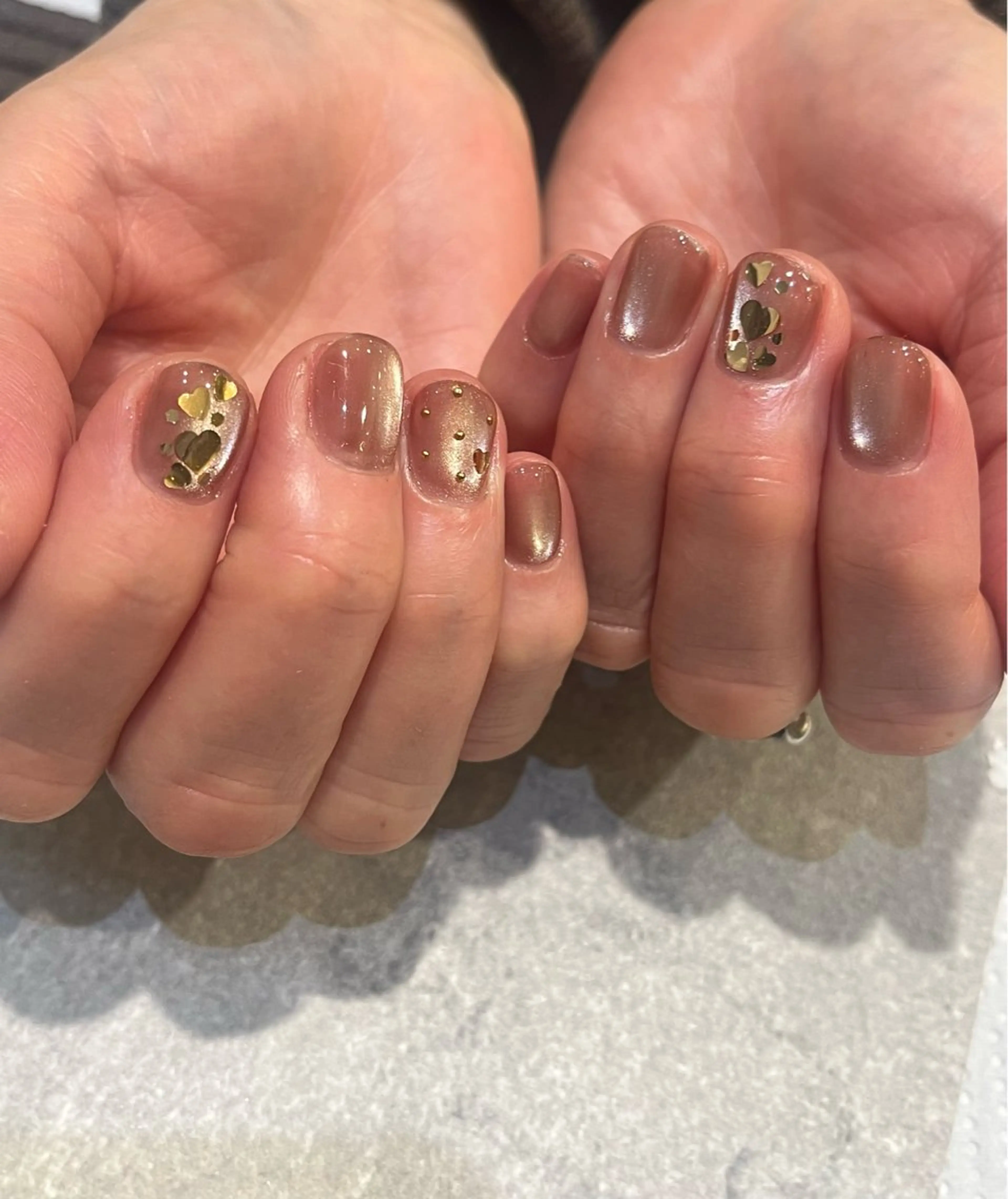 ネイル Berry coco SAIKAのネイルデザイン