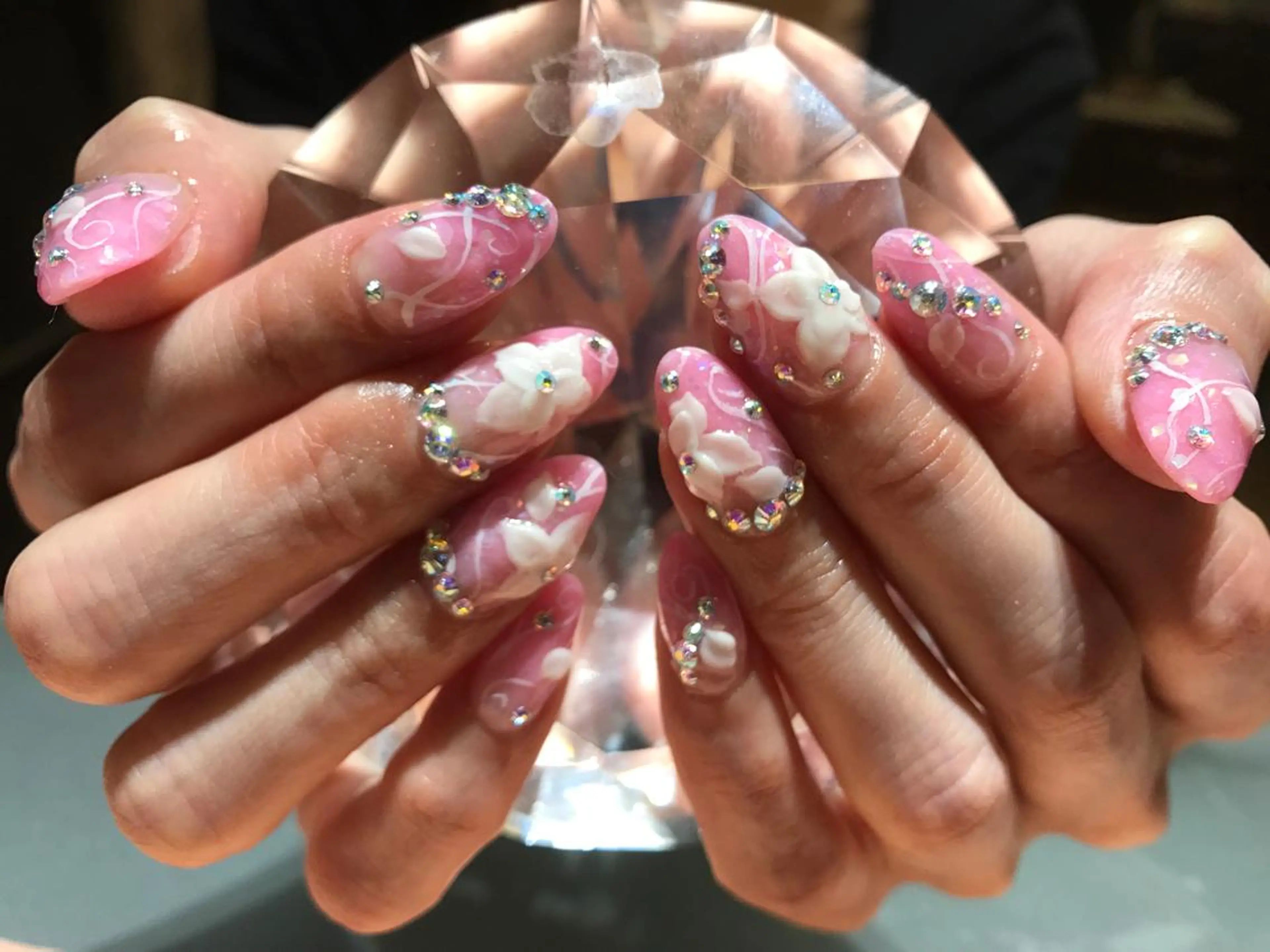 ネイル スカルプネイル YUN 💅のネイルデザイン