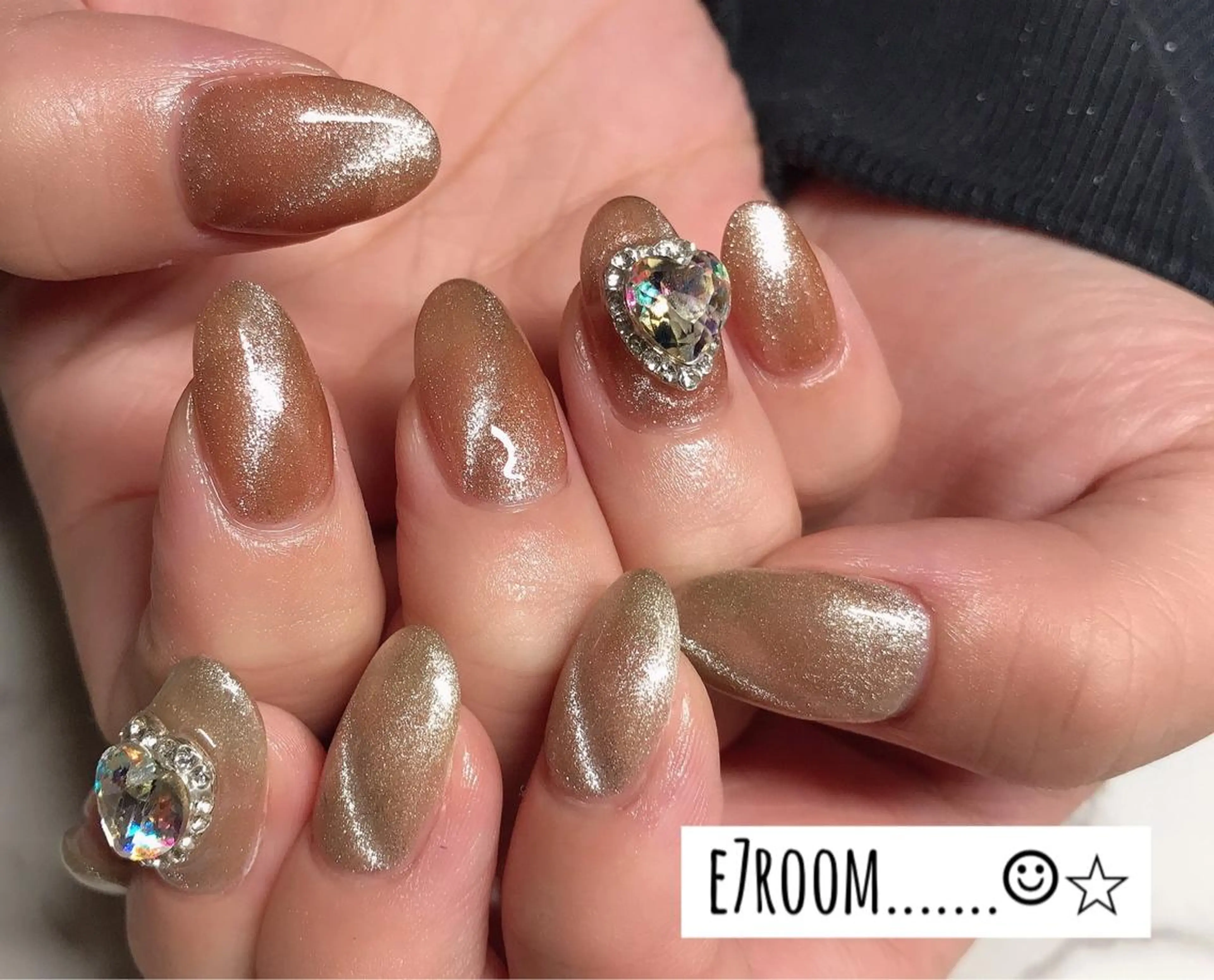 ネイル 江口 佳奈のネイルデザイン