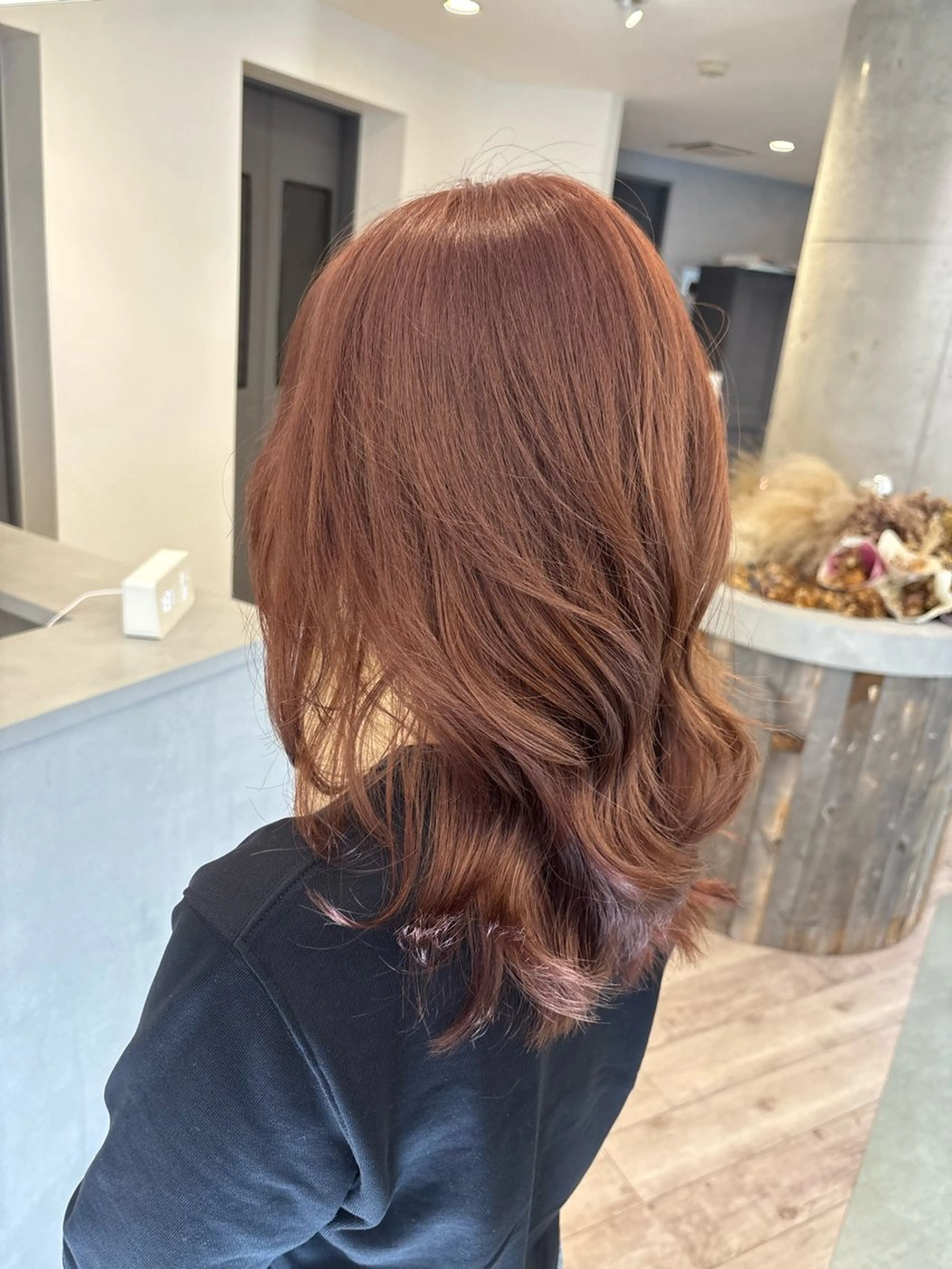 ミディアム ヘアカラー ケアブリーチ🌟 ♢WATARU♢のヘアスタイル