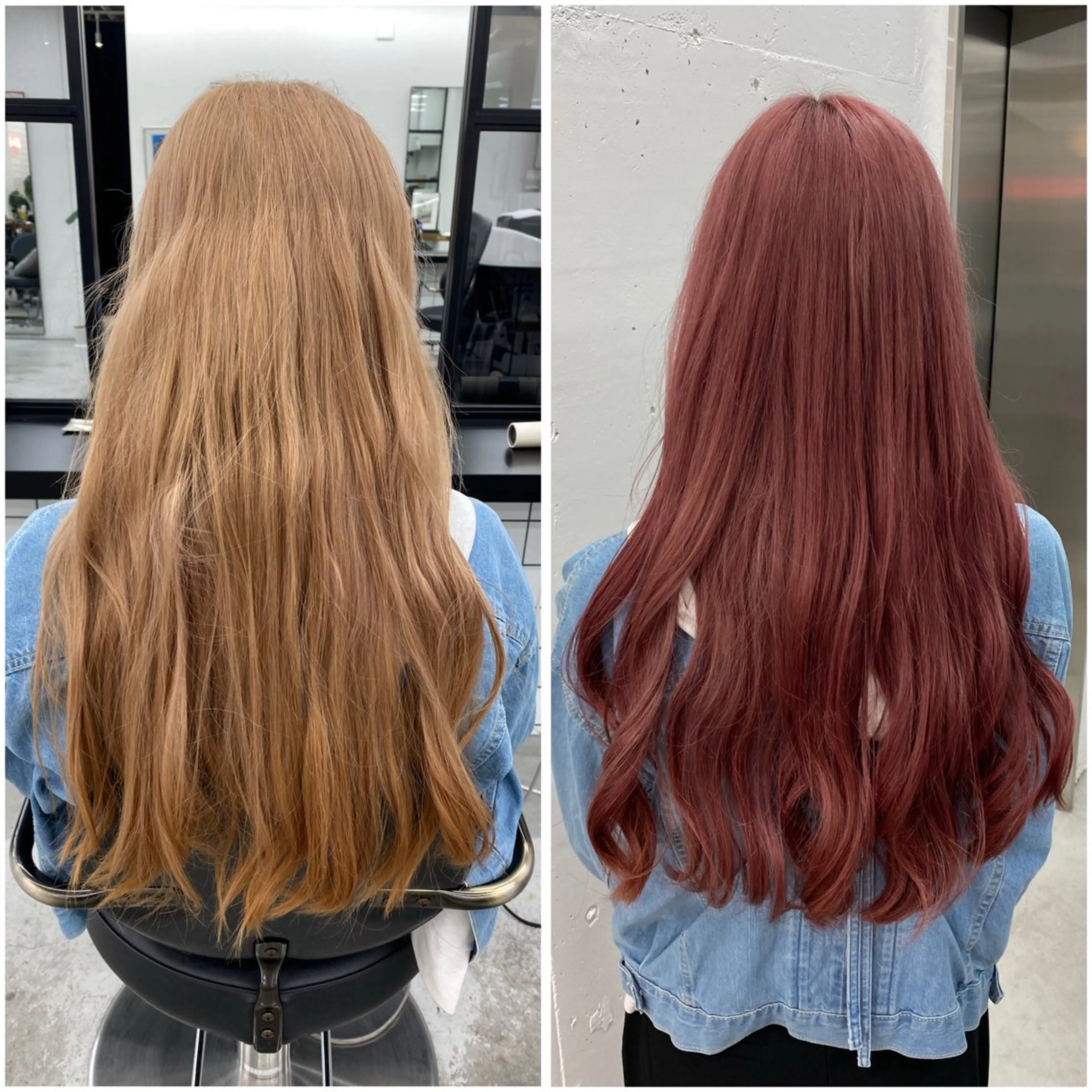 ロング カラー JILL🌟 せいゆのヘアスタイル