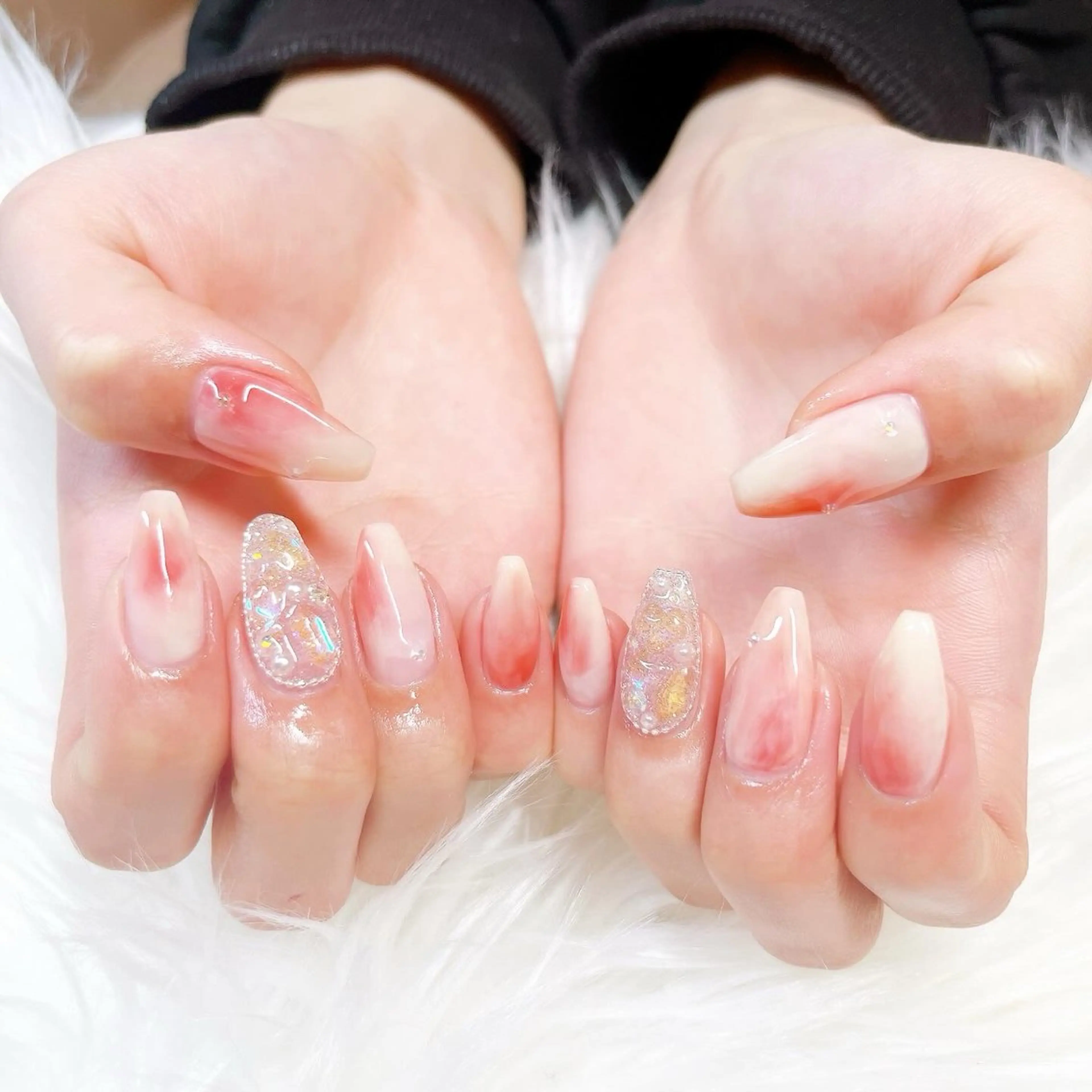 ネイル ハンドネイル 根津 綾子のネイルデザイン