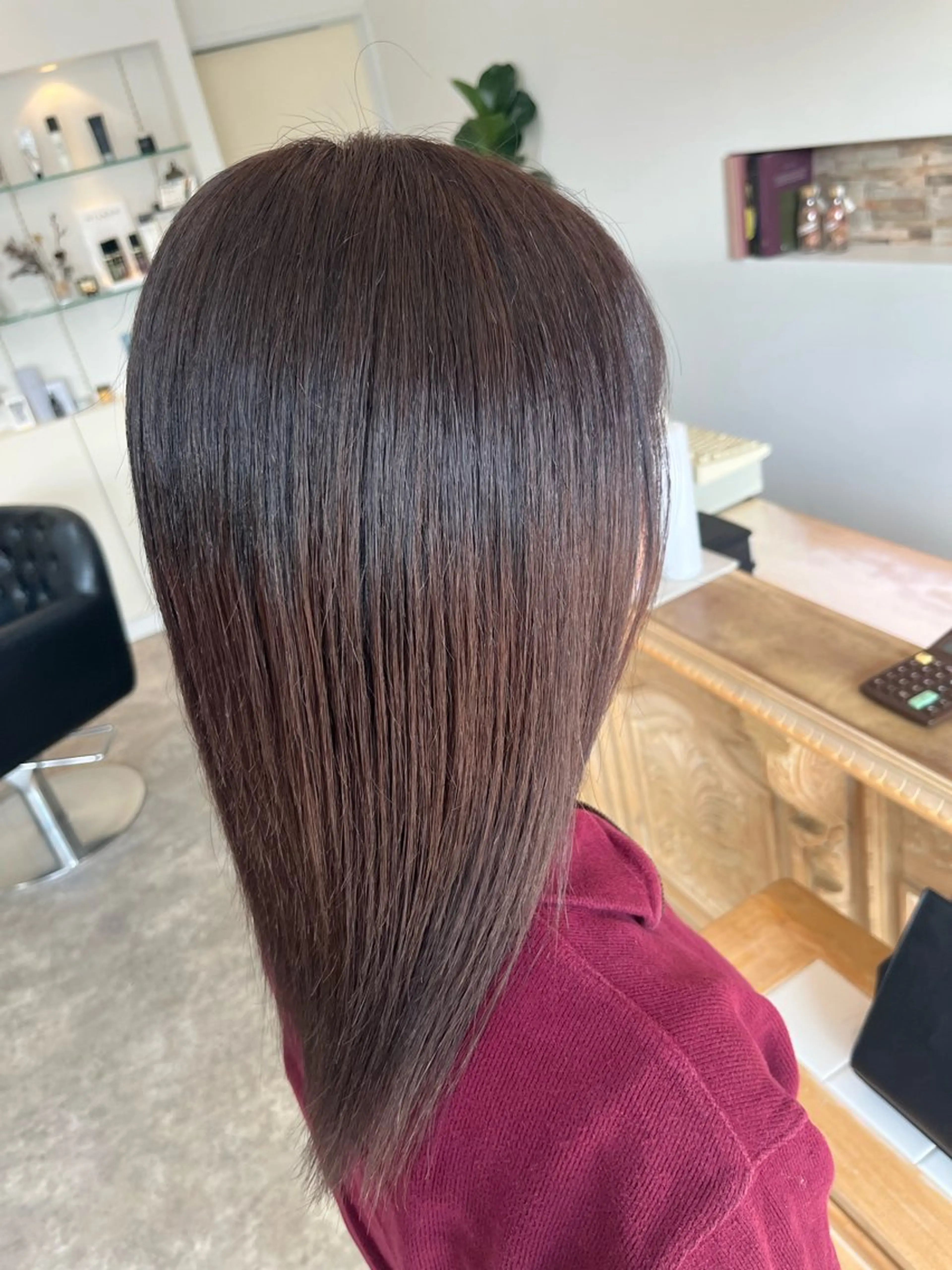 セミロング カラー ヘアカラー ✨INCC//長尾 龍梧//モデル募集✨のヘアスタイル