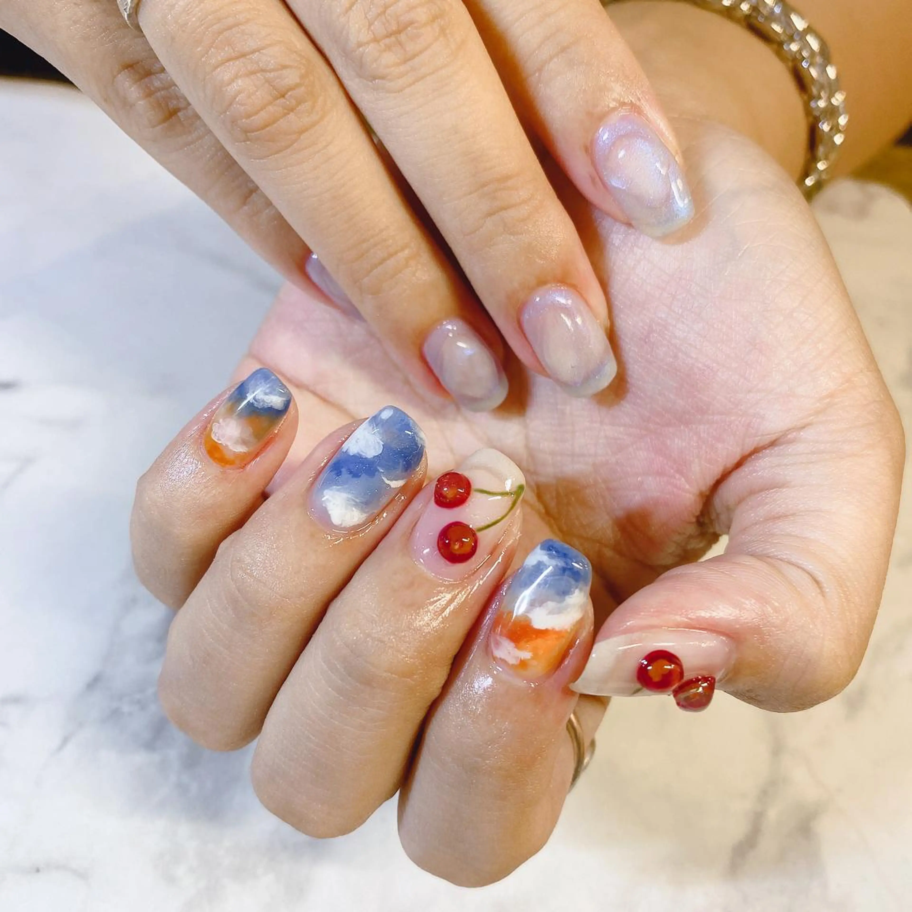 ネイル ハンドネイル ISHIHARA KANAのネイルデザイン