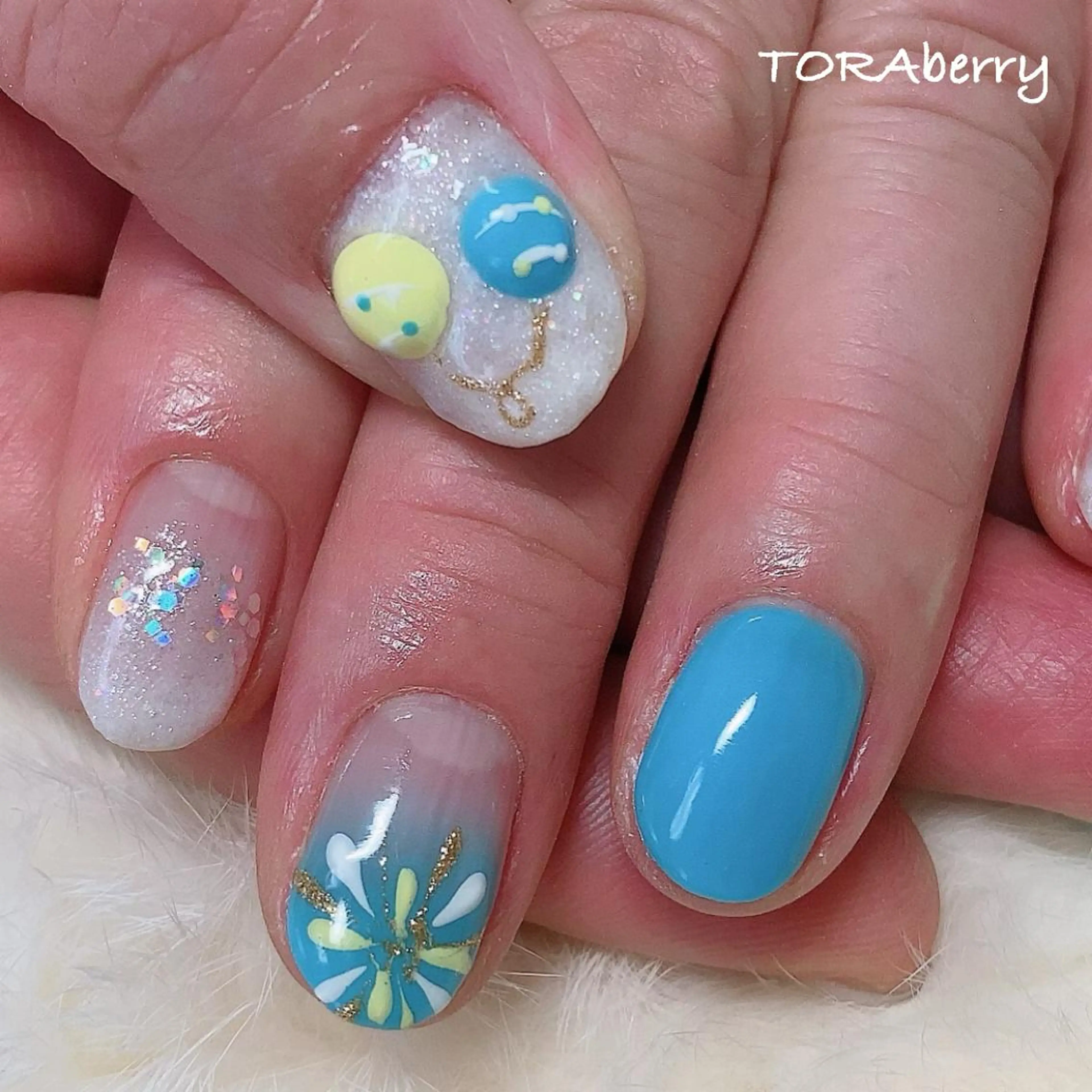 ネイル ハンドネイル ネイリスト なつみのネイルデザイン