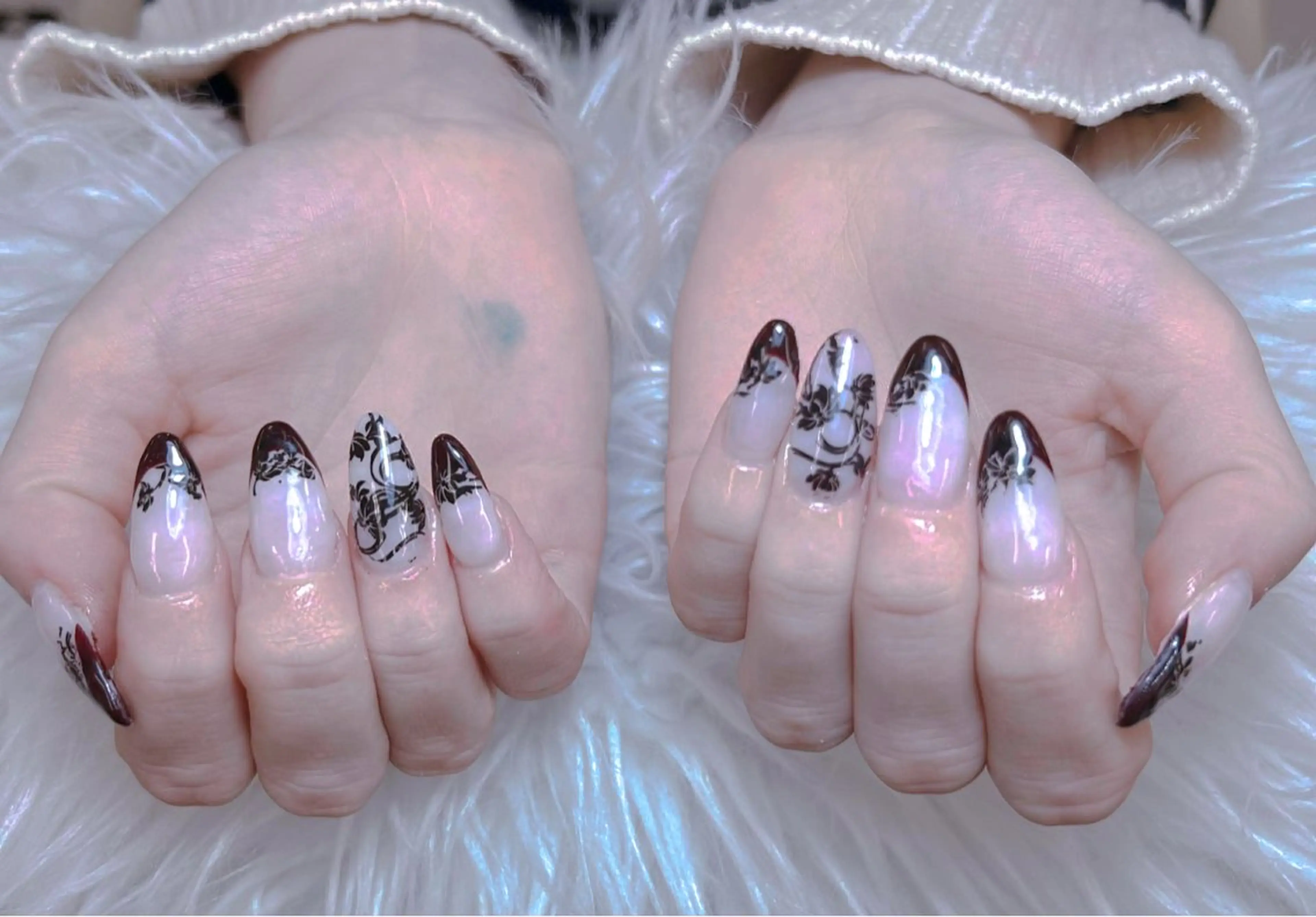 ネイル ANH ゴテゴテネイルのネイルデザイン