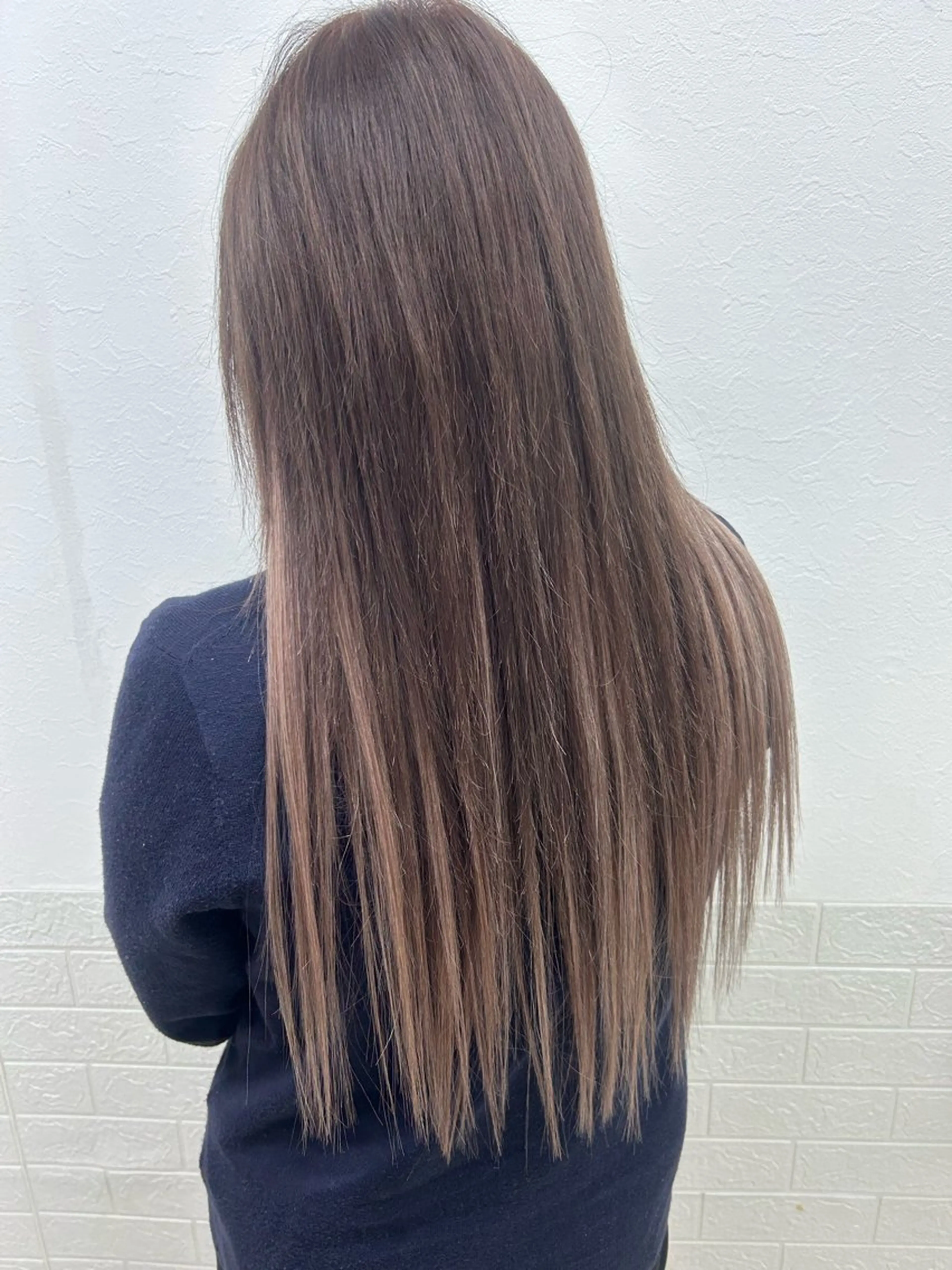 ダブルスキルエクステ /羽エクステ白石宇由のヘアスタイル