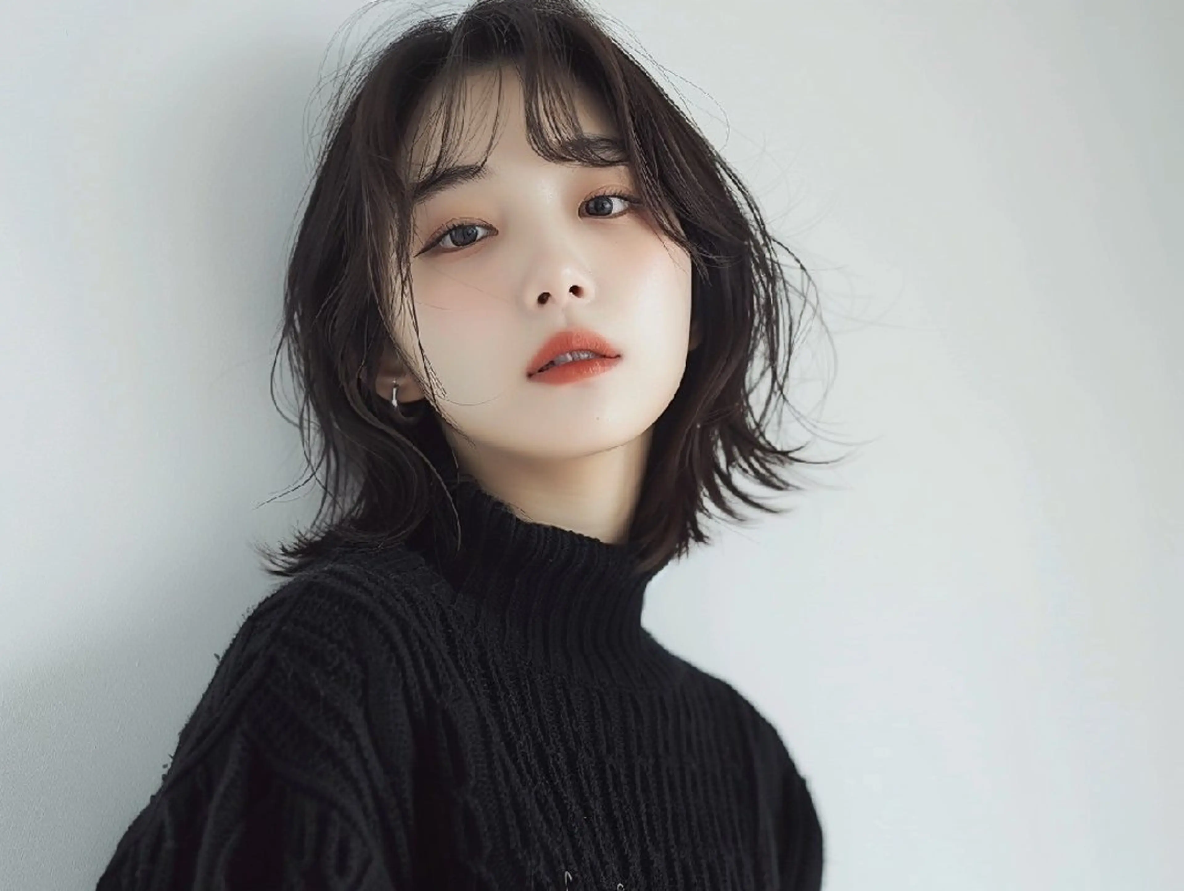 カラー 束感まつぱ🥑🤍 NATUKI🤍のヘアスタイル