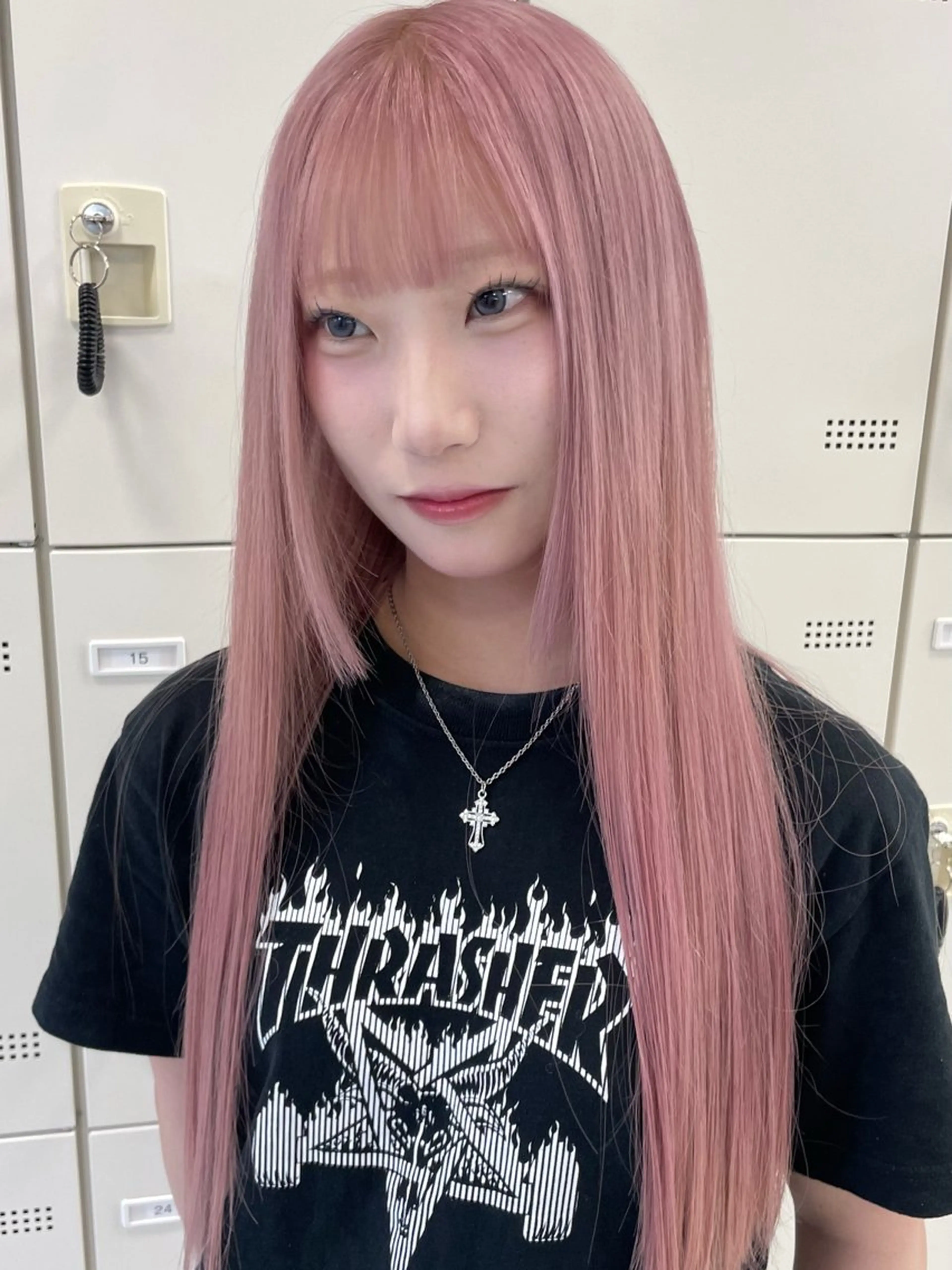 カラー ヘアカラー mayu/ブリーチ/ layer/似合わせのヘアスタイル