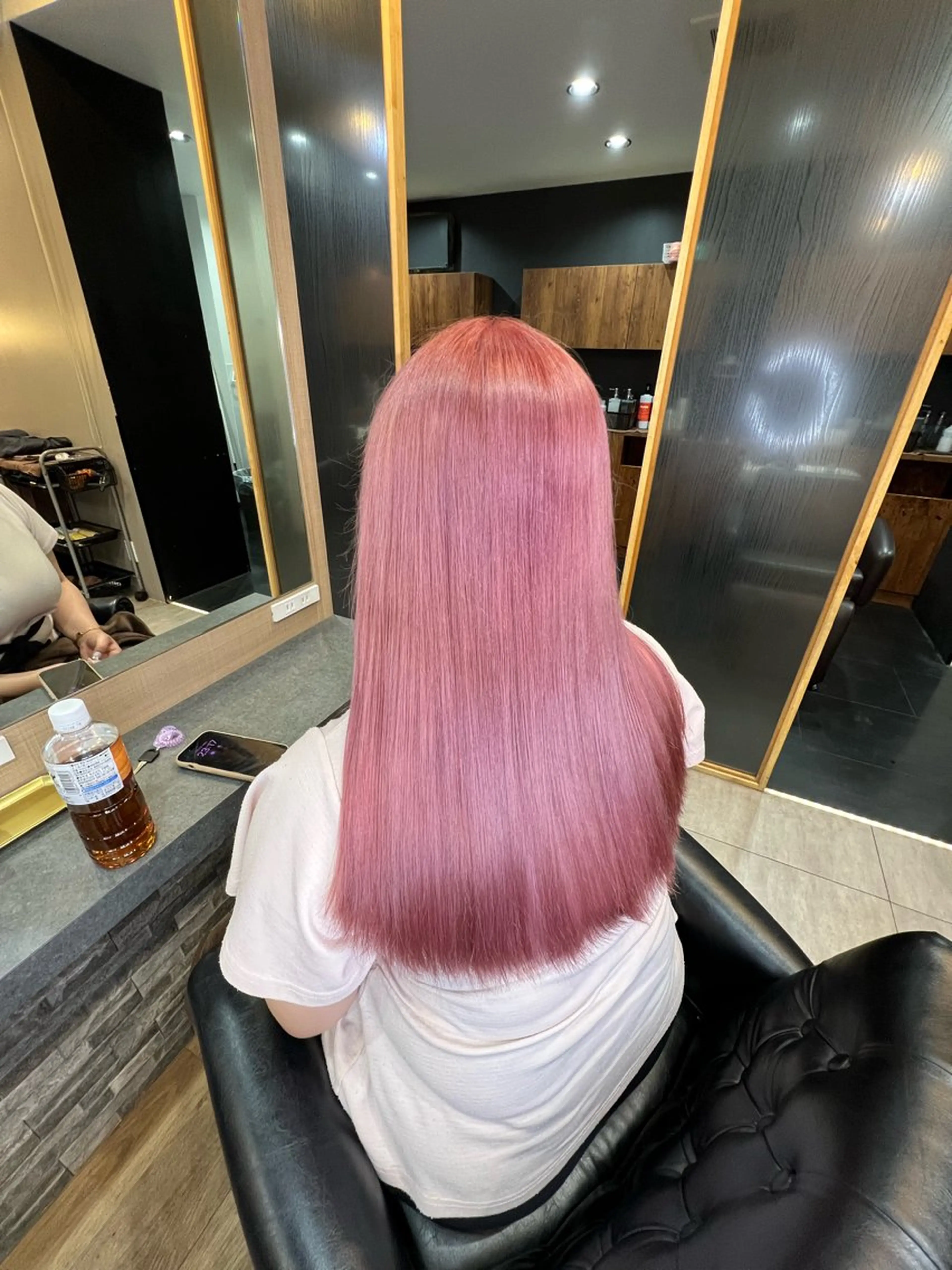 ロング カラー 横浜/エクステ特化× 艶カラー/あいかのヘアスタイル