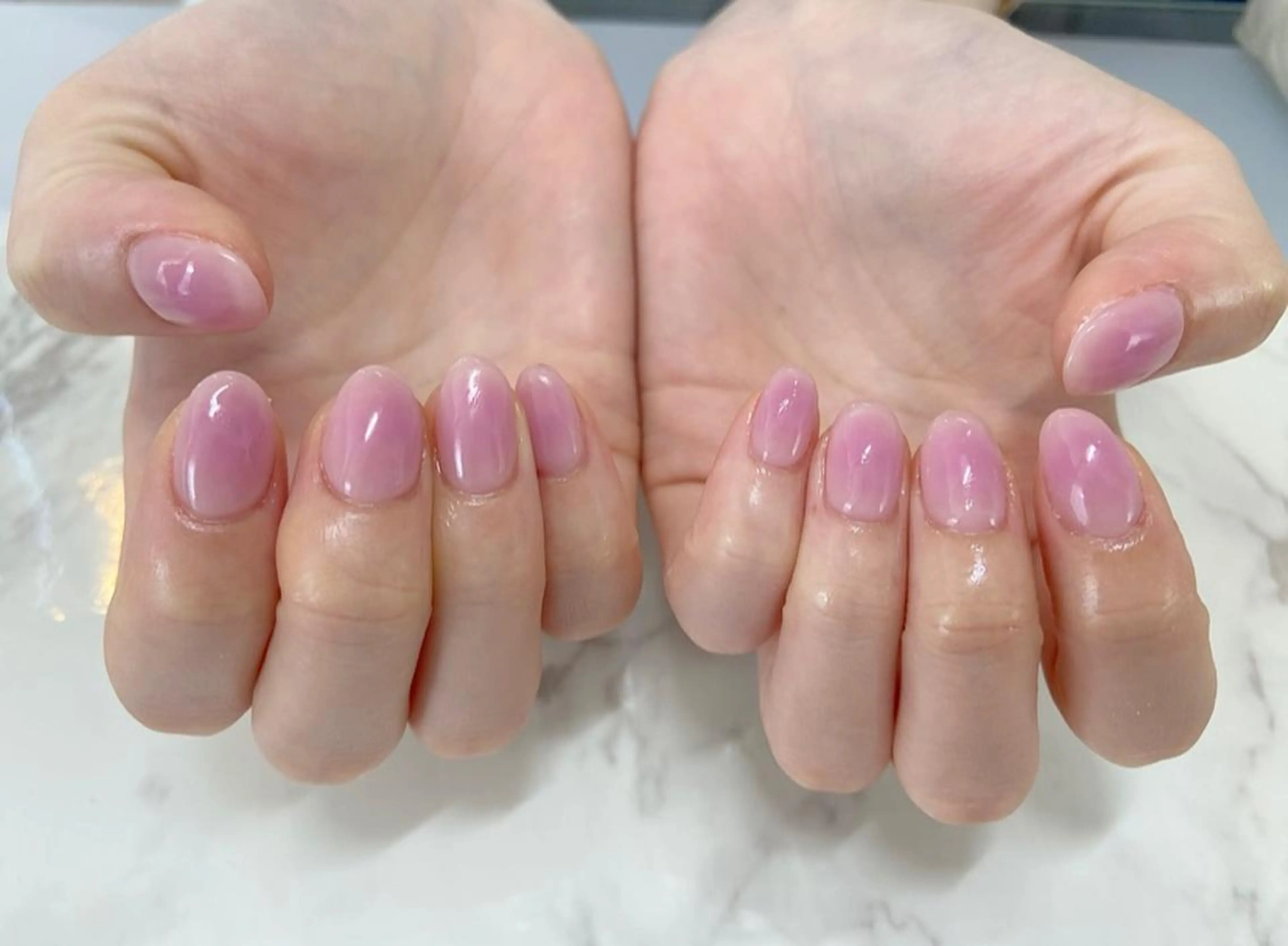 ネイル アートネイル チークネイル ハンドネイル 🧸熊谷 かほ🧸のネイルデザイン