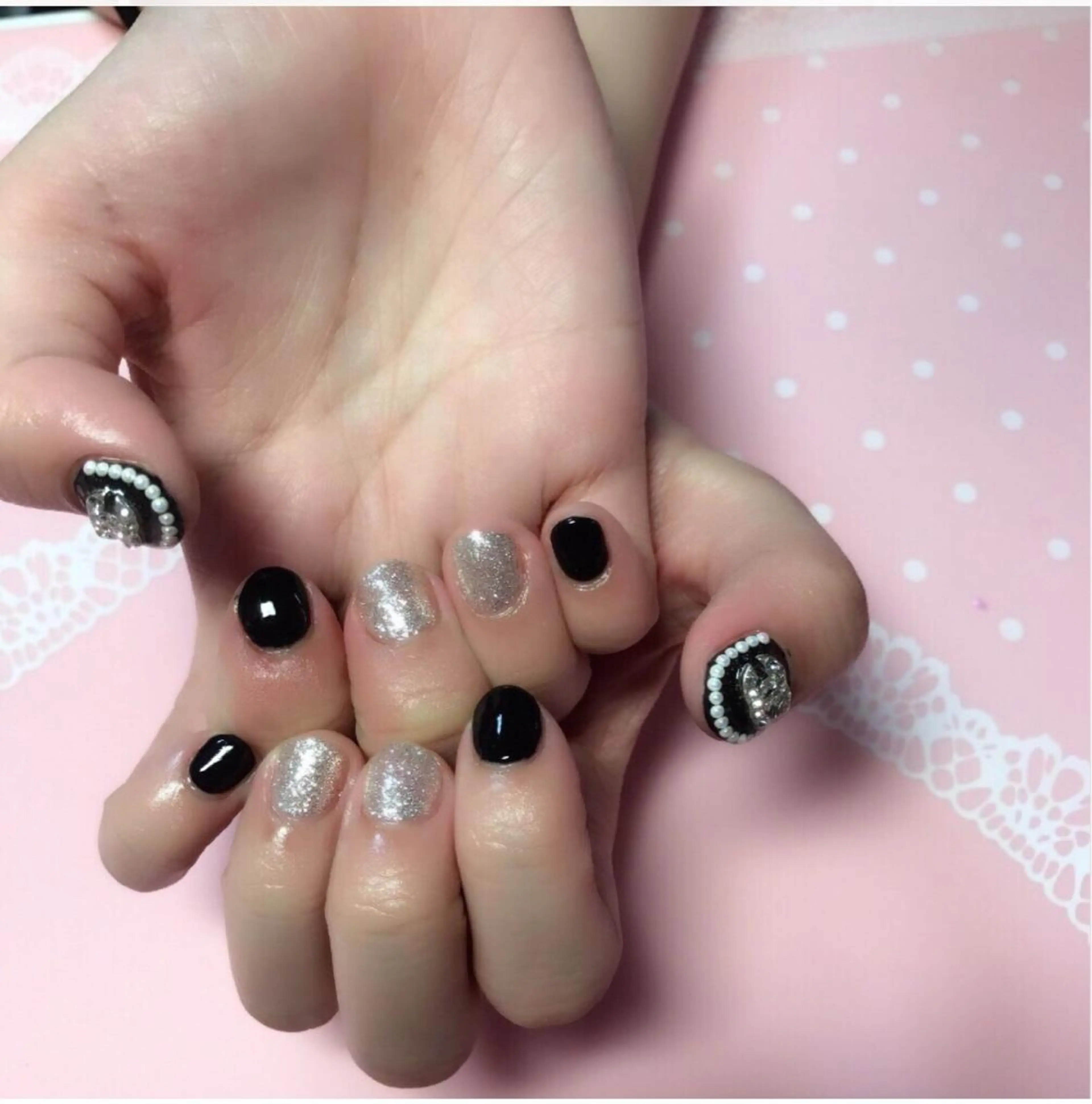 カラー ネイル Moonstone Salonのネイルデザイン