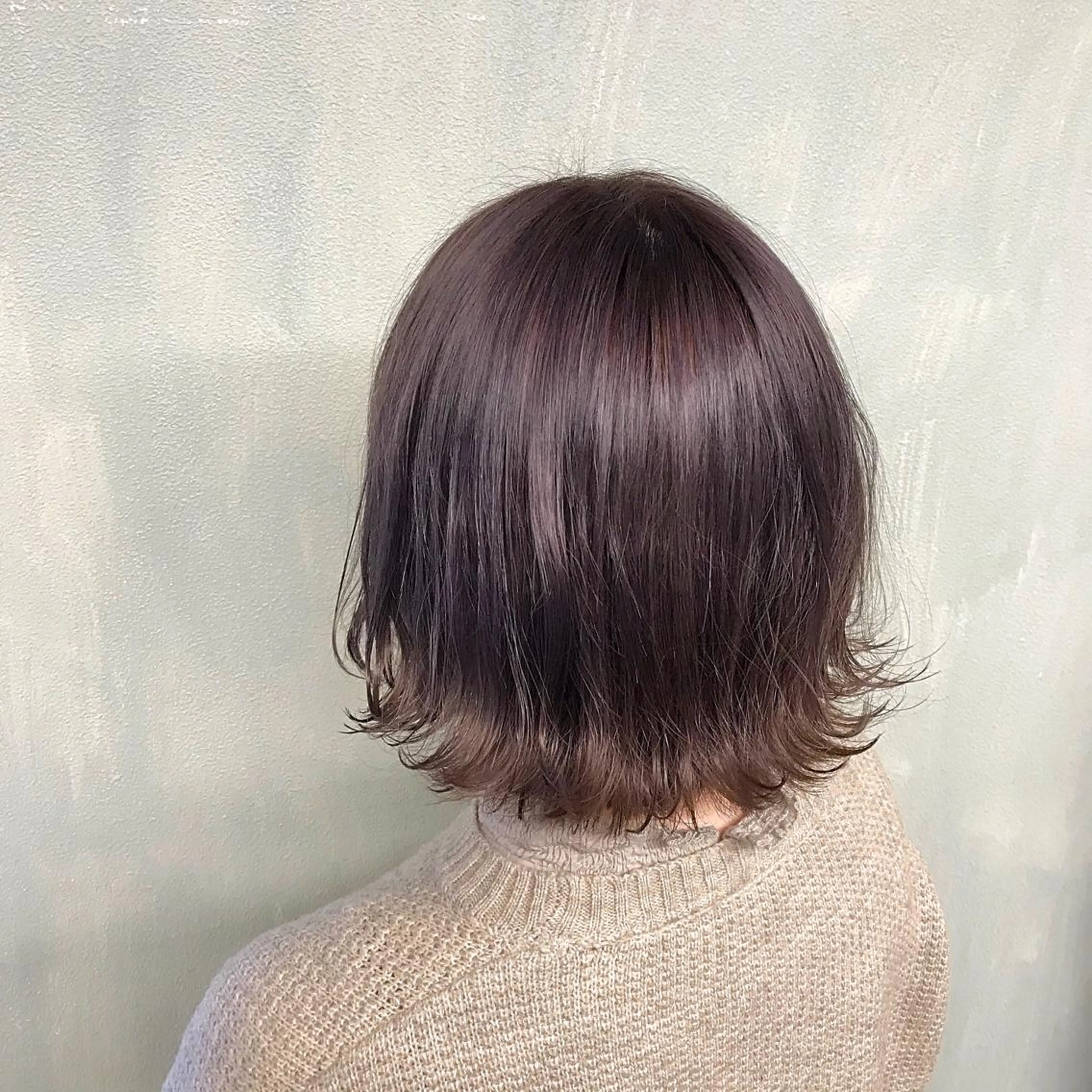 ショート カラー パーマ ヘアアレンジ メンズ キッズ ラベンダーカラー kobayashi $hogoのヘアスタイル