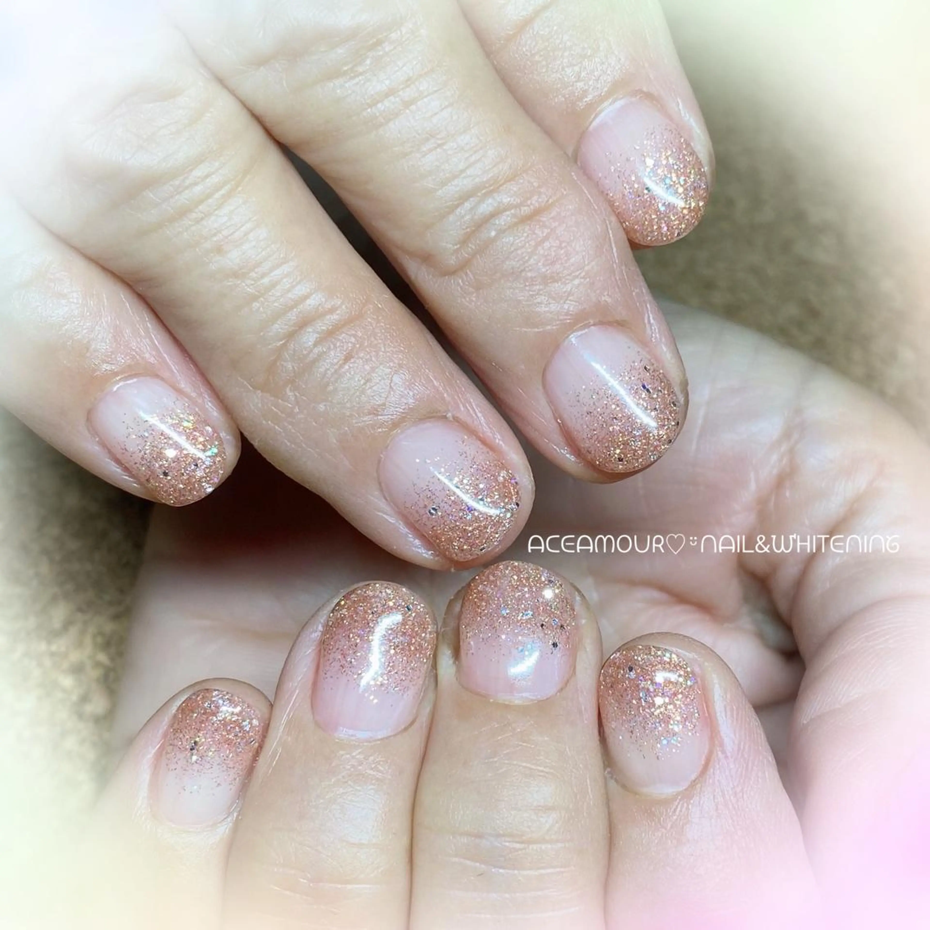 ネイル ネイル/耳つぼ /新ホワイトニングのネイルデザイン