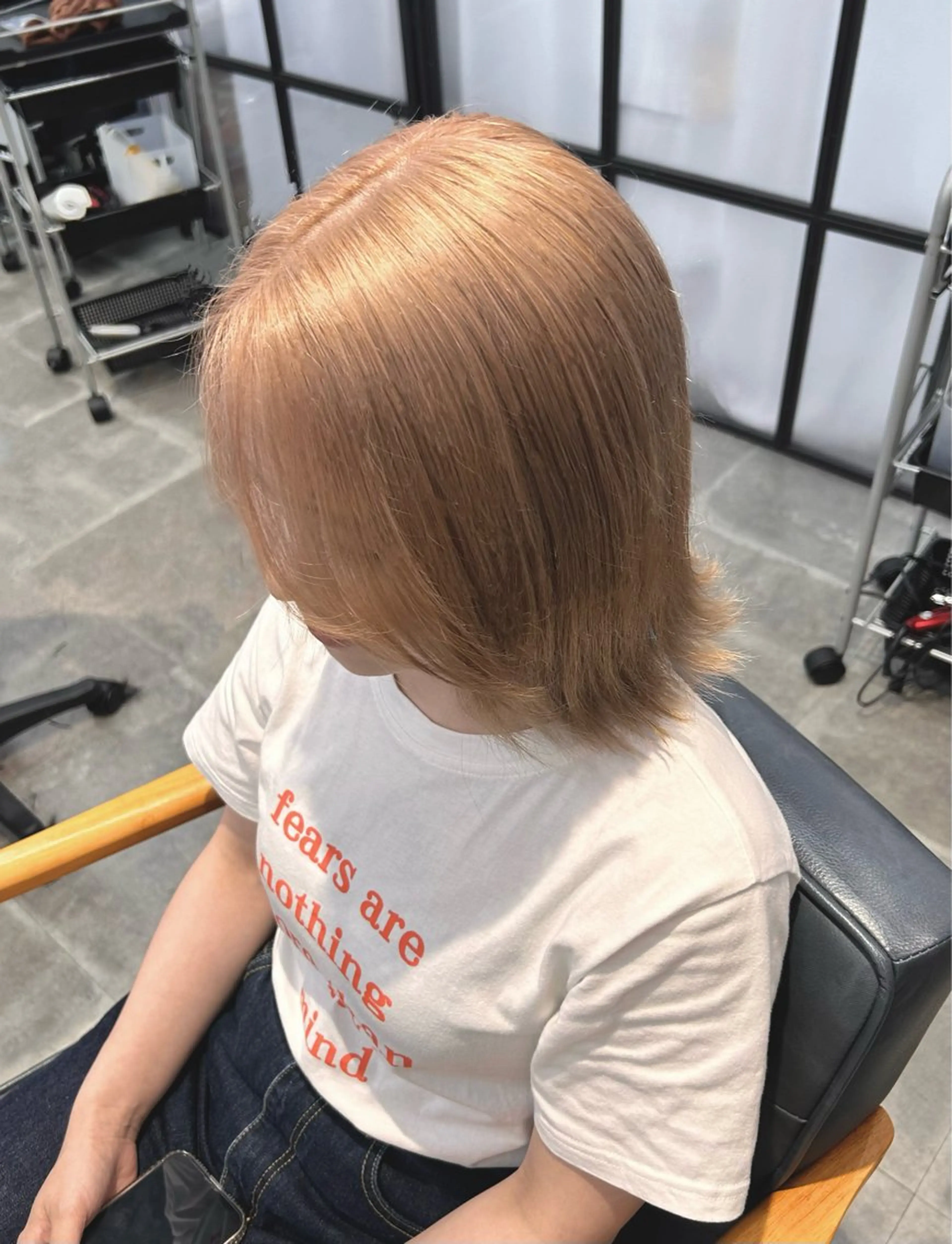 ショート カラー 韓国×髪質改善カラー 💎hinaのヘアスタイル