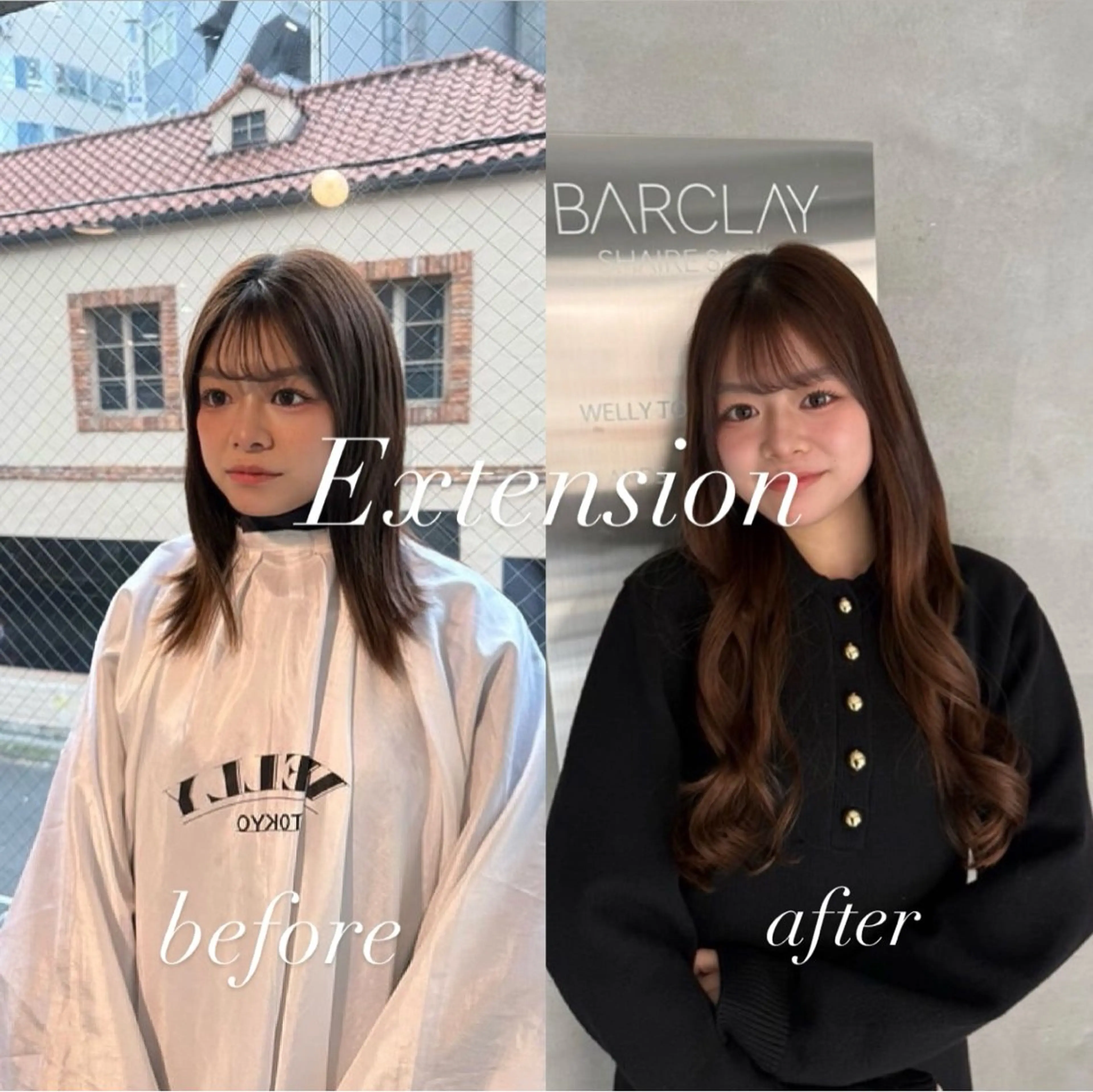 ロング エクステ WELLY  TOKYO所属・🌈レイヤーカット/ ハイトーン🌈タクマのヘアスタイル