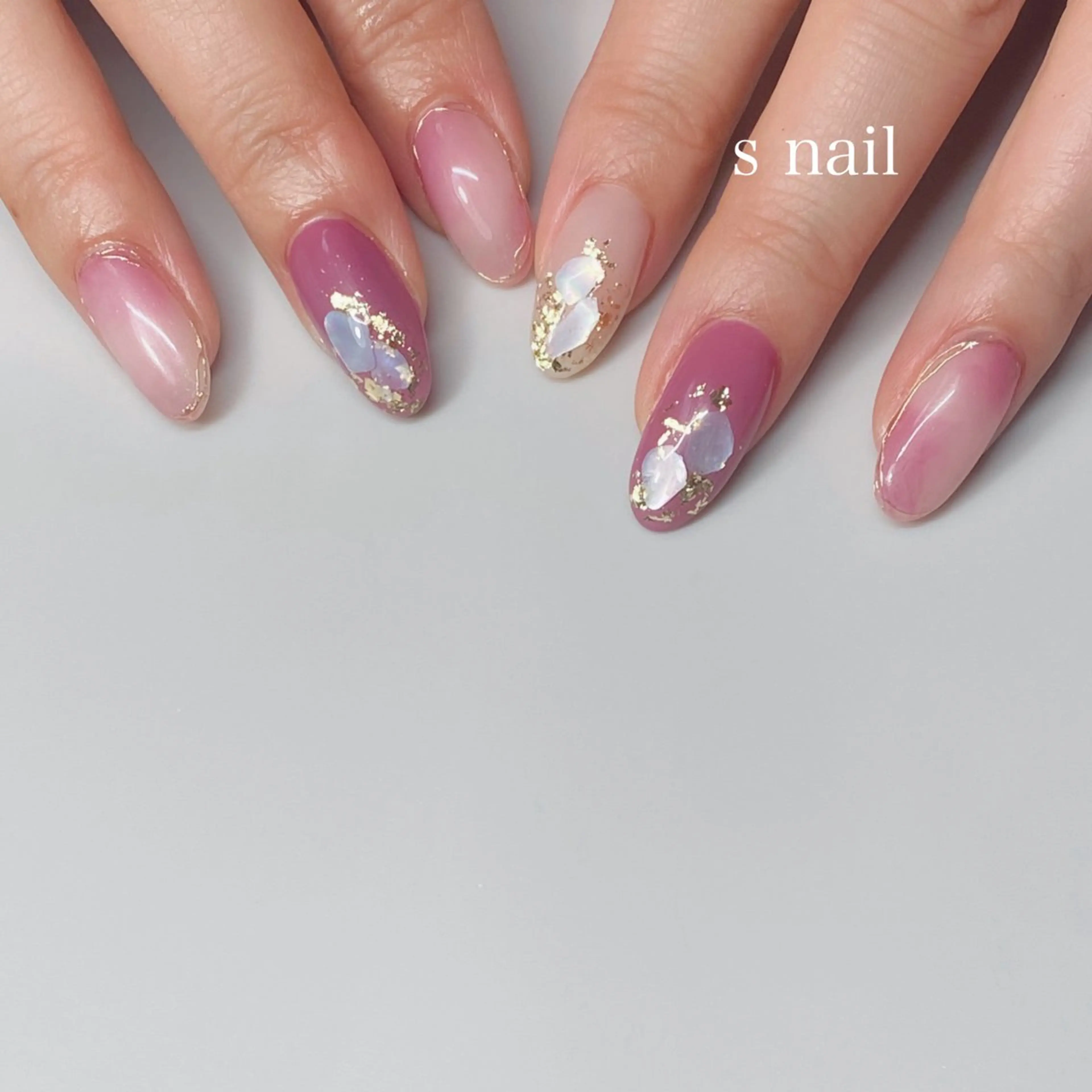ネイル アートネイル ハンドネイル s nail さとよしみゆきのネイルデザイン