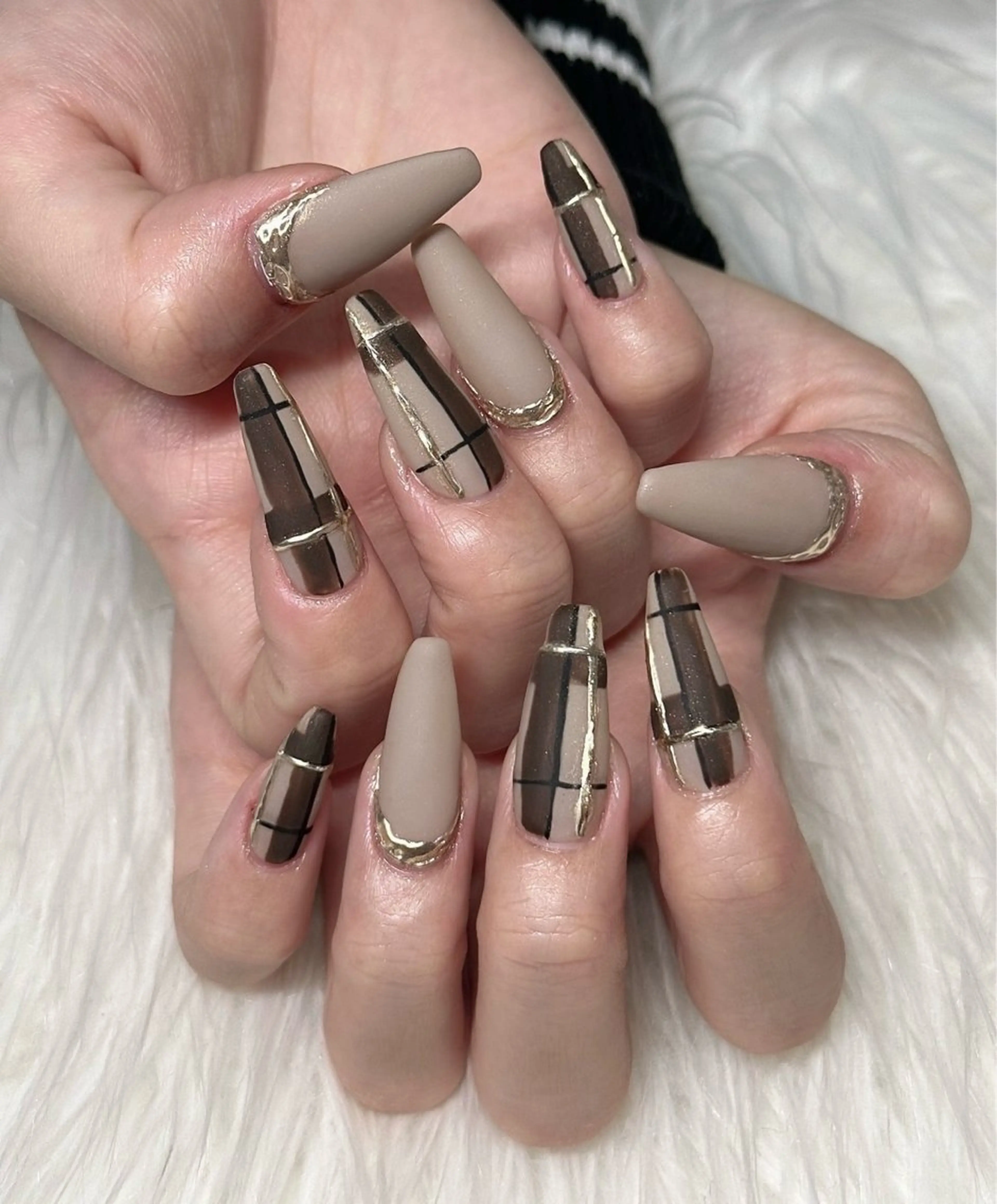 ネイル ハンドネイル アリエス所属・nail&eye Ariesのネイルデザイン