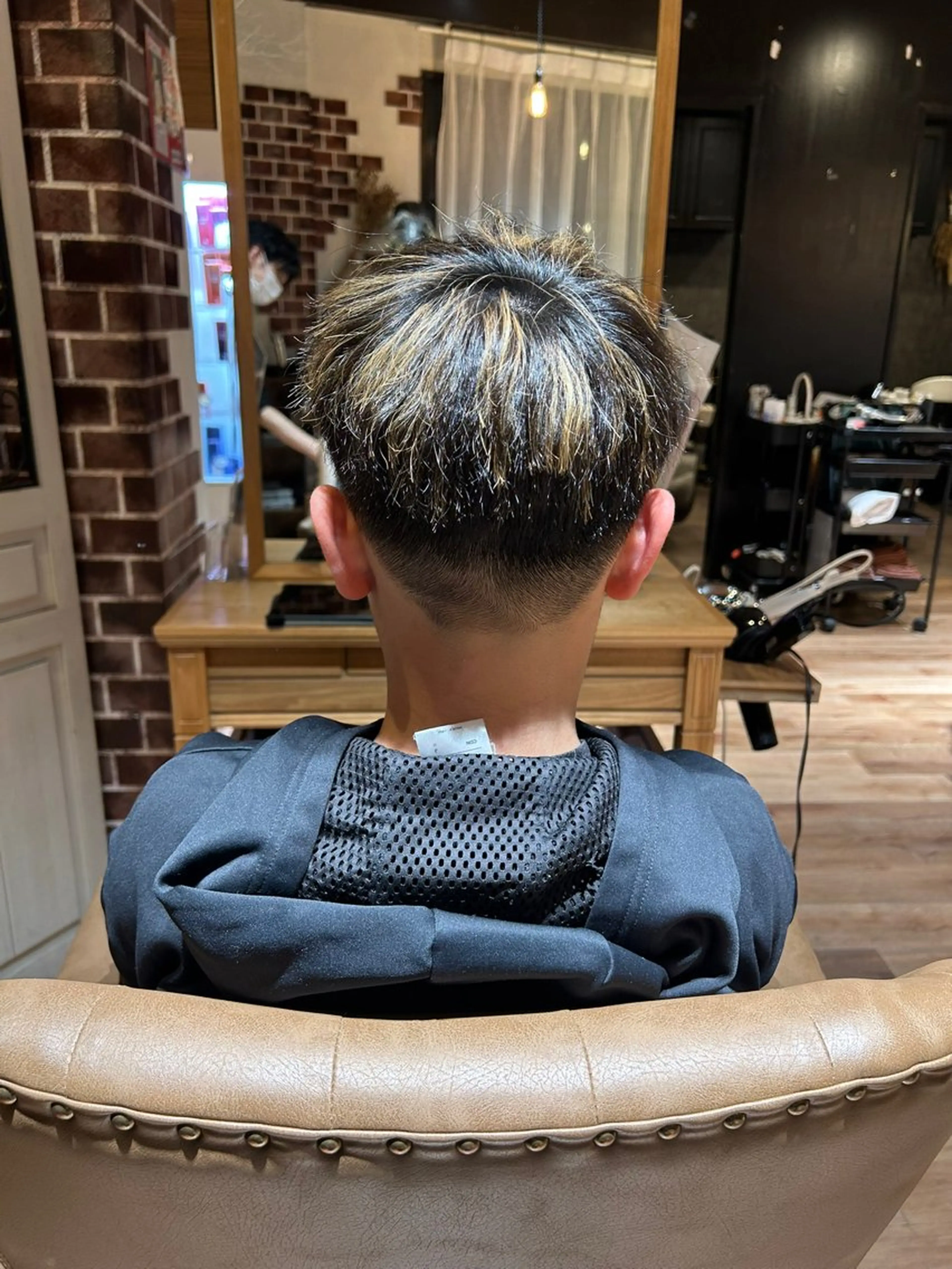 メンズ 巽 愛夏のヘアスタイル