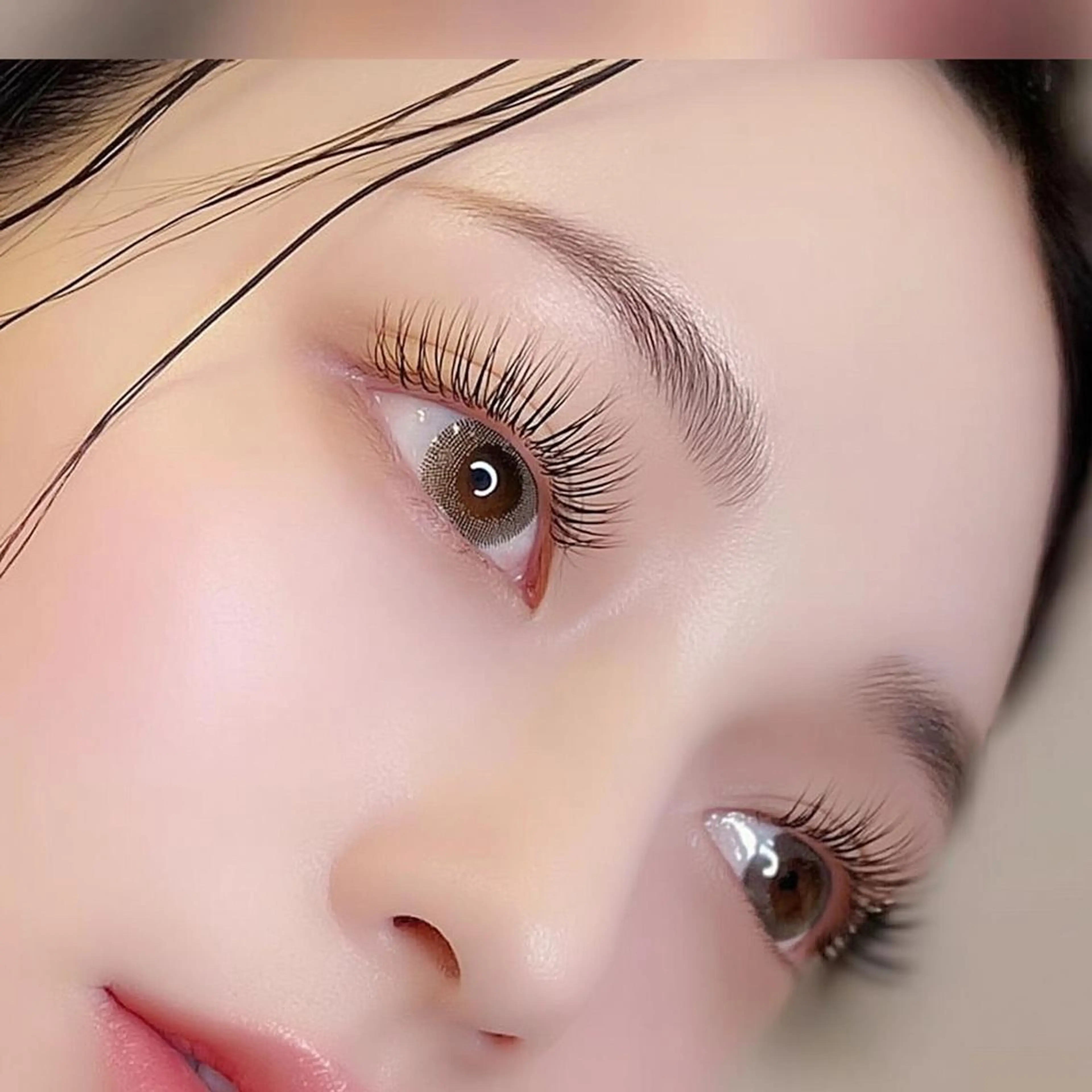 マツエク・マツパ 束感まつ毛 韓国風マツエク パリジェンヌラッシュリフト まつげパーマ マツパ PLATINUM DOLL arisaのマツエク・マツパデザイン