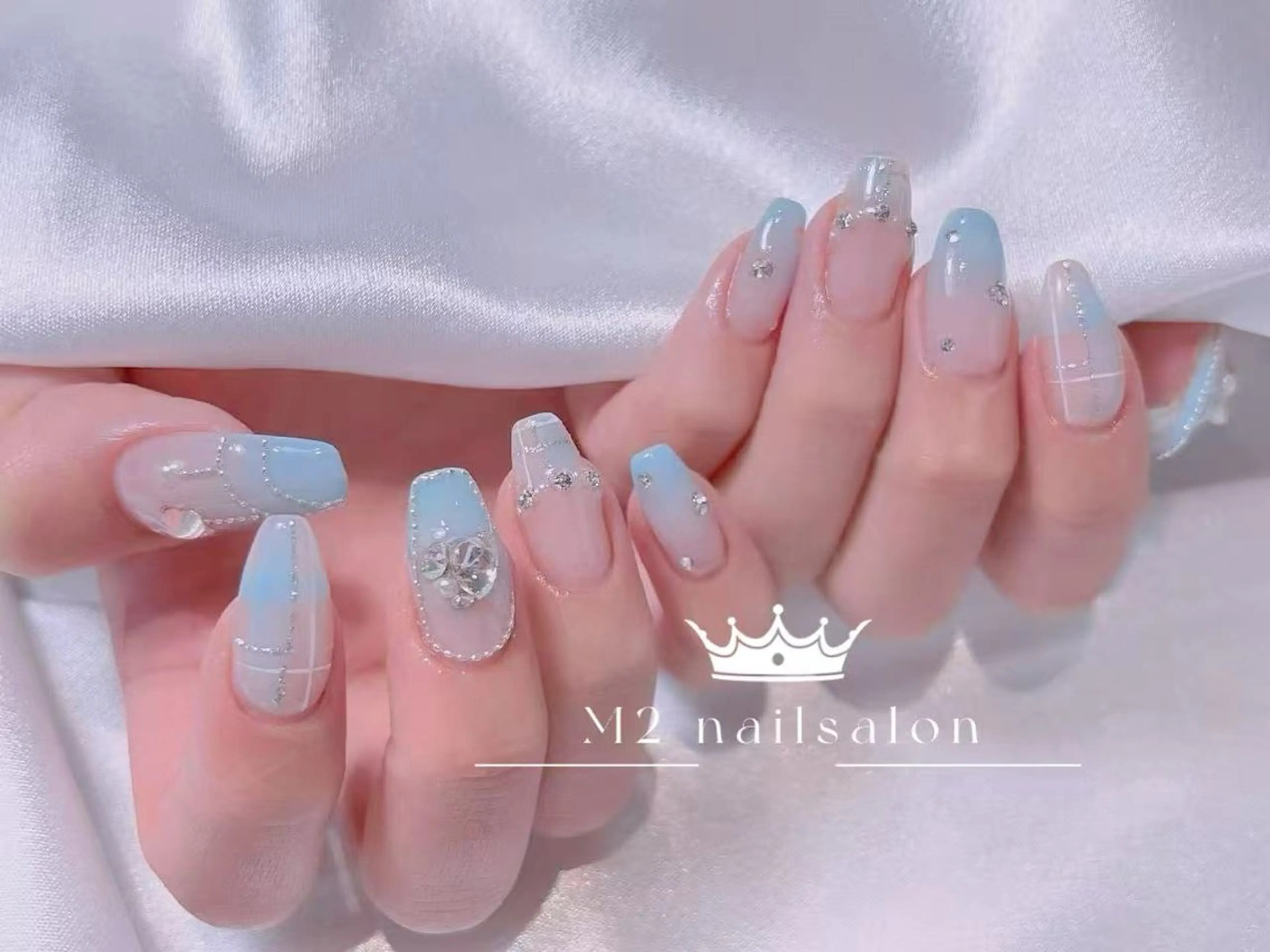 ネイル ハンドネイル M2 せいのネイルデザイン