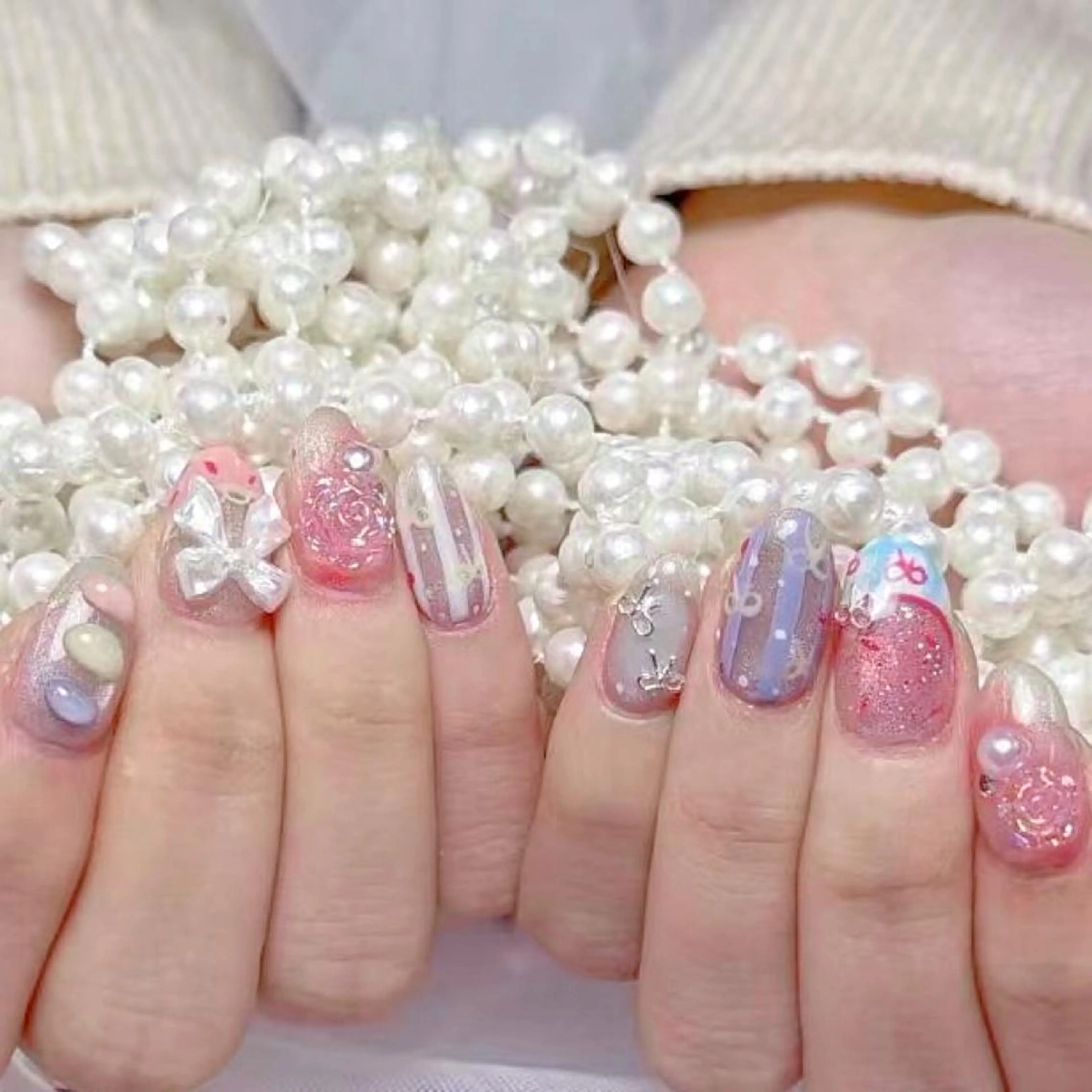 ネイル 川崎 優のネイルデザイン