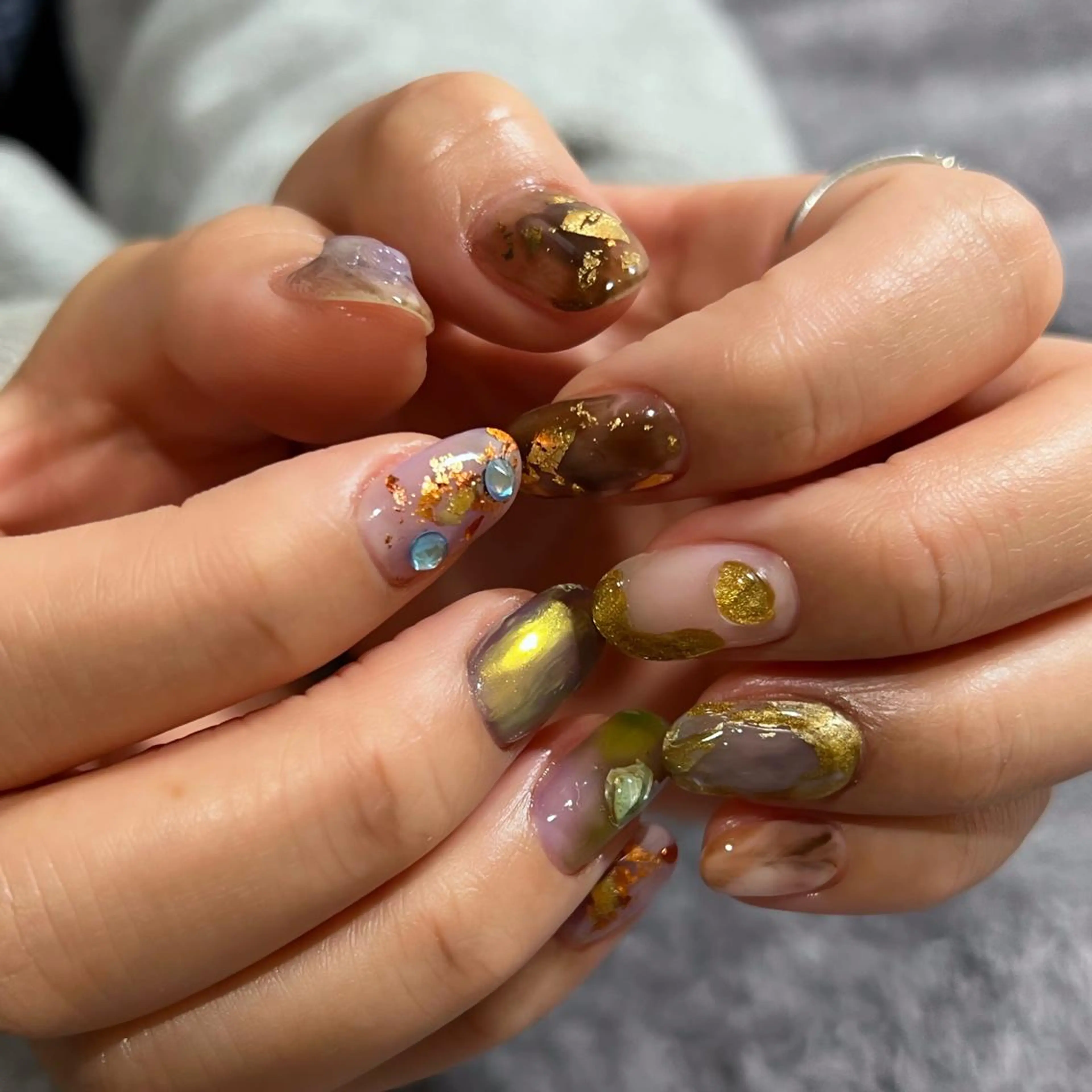 ネイル ハンドネイル ハンドケア u sのネイルデザイン