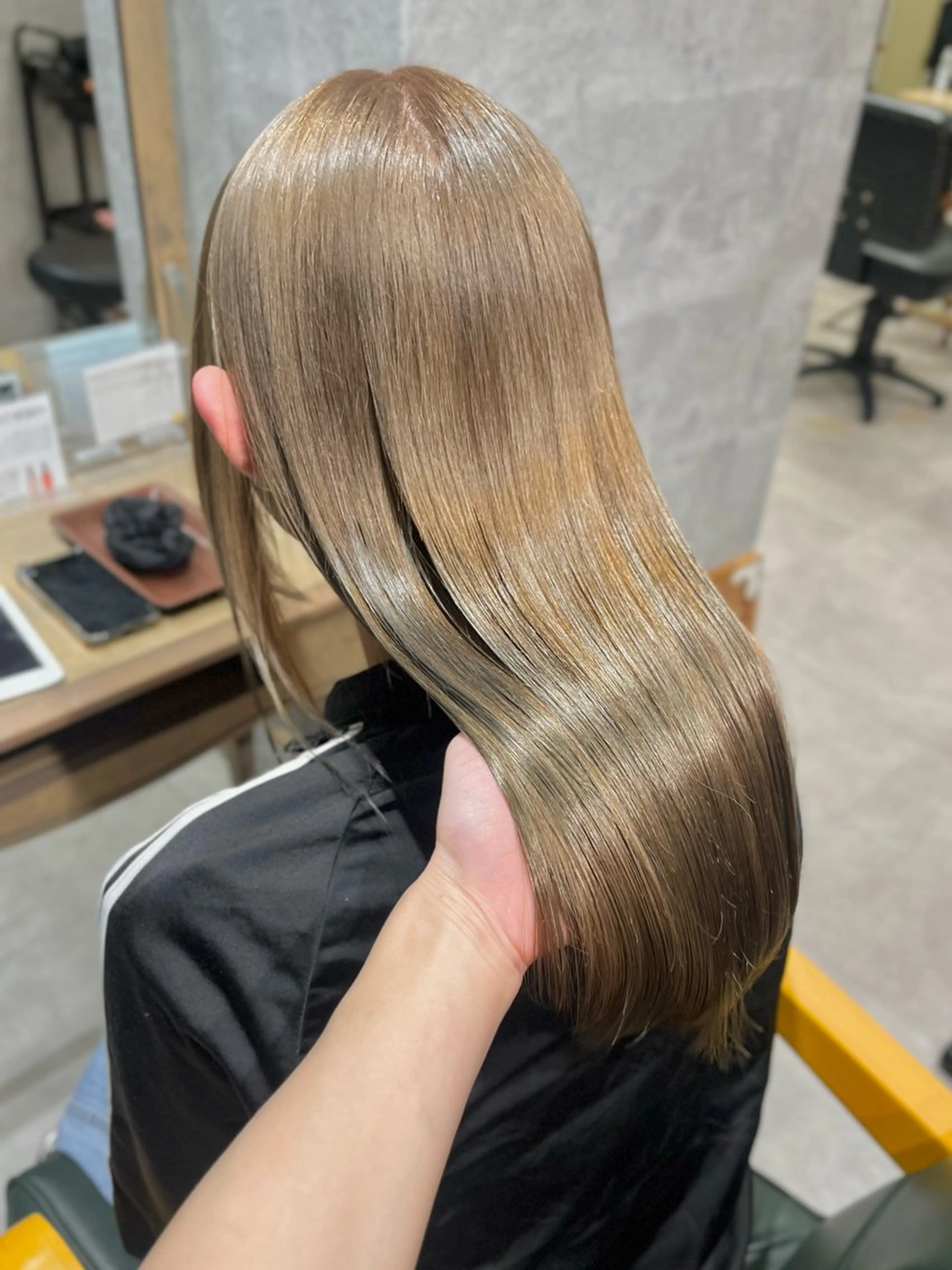 カラー 💕韓国艶出しヘア /HARUKAのヘアスタイル